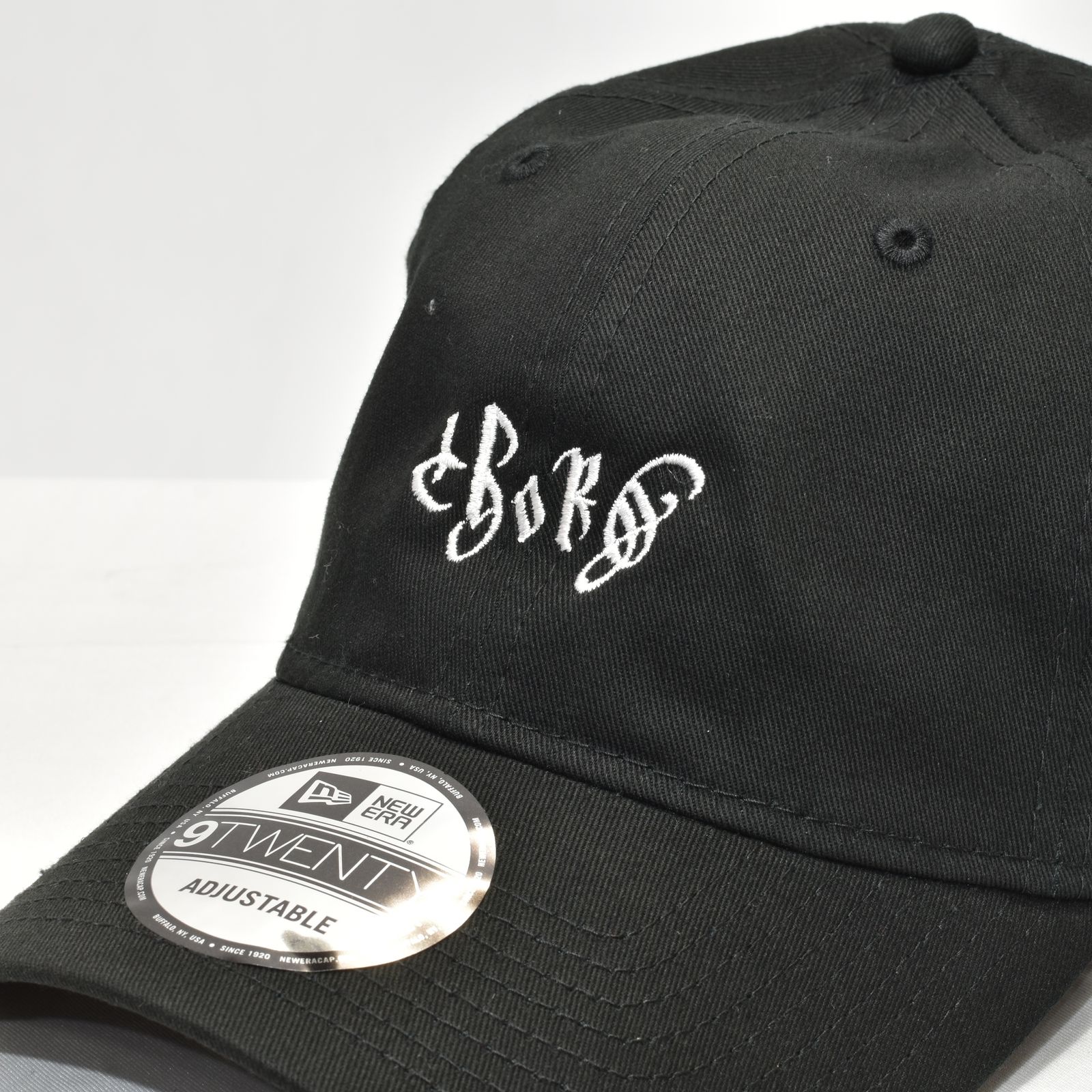 chord - NEWERA 9TWENTY MINI LOGO CAP MINI LOGO CAP (BLACK