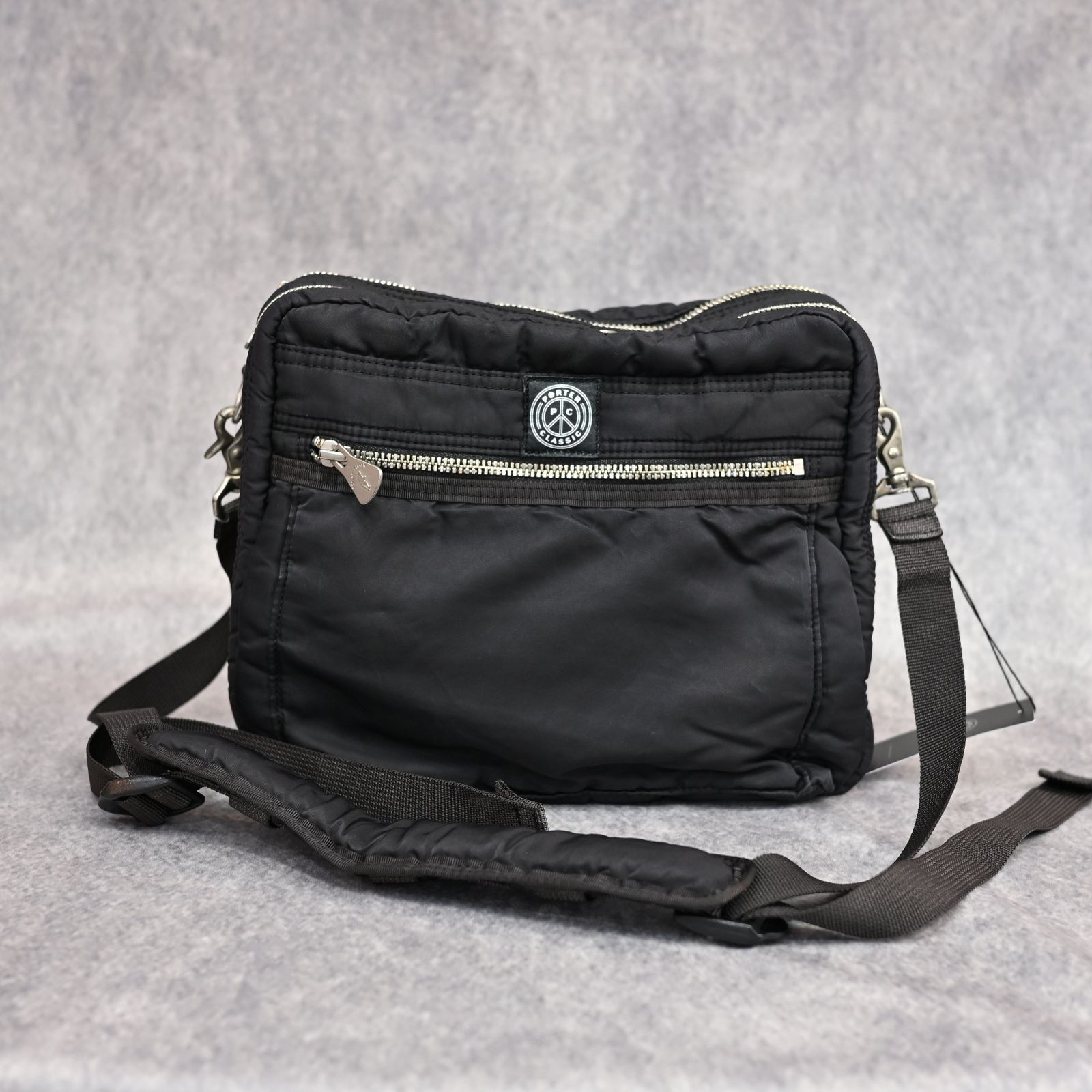 タグ付新品★ポータークラシック 刺子ショルダーバッグ ポータークラシック PORTER CLASSIC ポータークラシック