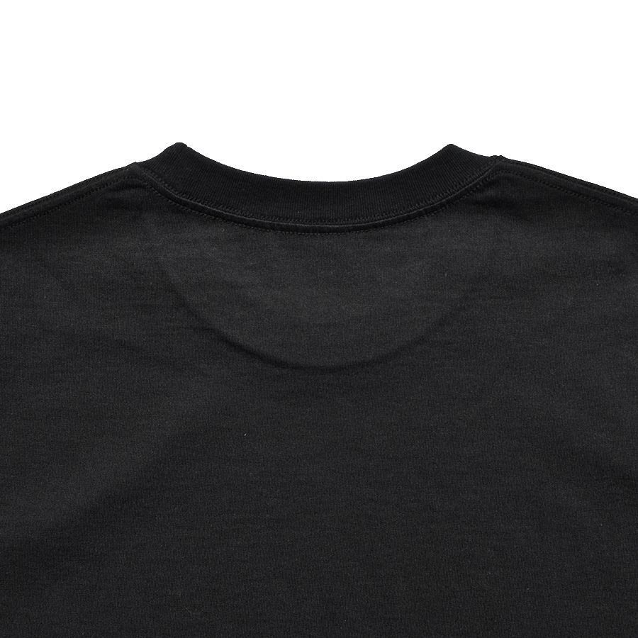 New Order “TOUCHED BY THE HAND OF GOD” Crewneck T-SH （BLACK） /  ニューオーダー 「タッチト・バイ・ザ・ハンド・オブ・ゴッド」 プリント Tシャツ （ブラック）