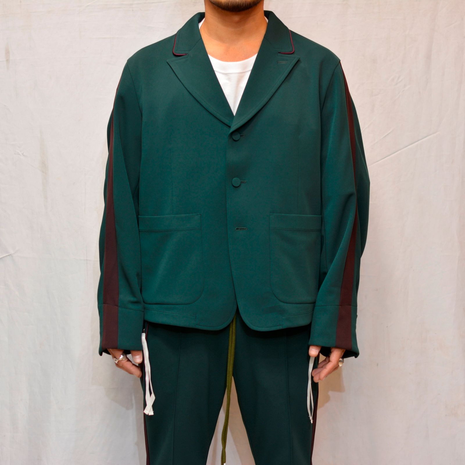 "TAILORED JERSEY JKT