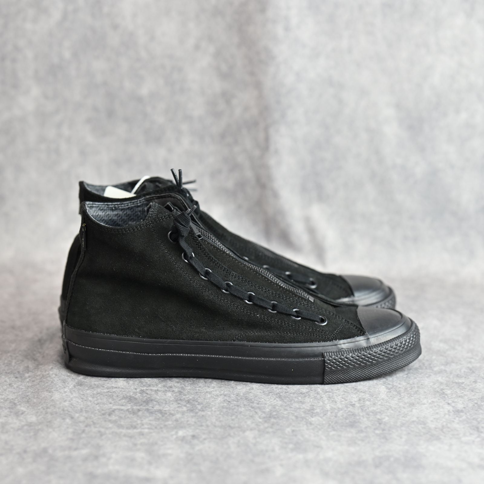 【国内買付】MINEDENIM nonnative DWELLER TRAINER スニーカー MINEDENIM - MINEDENIM × nonnative / DWELLER TRAINER HI COW