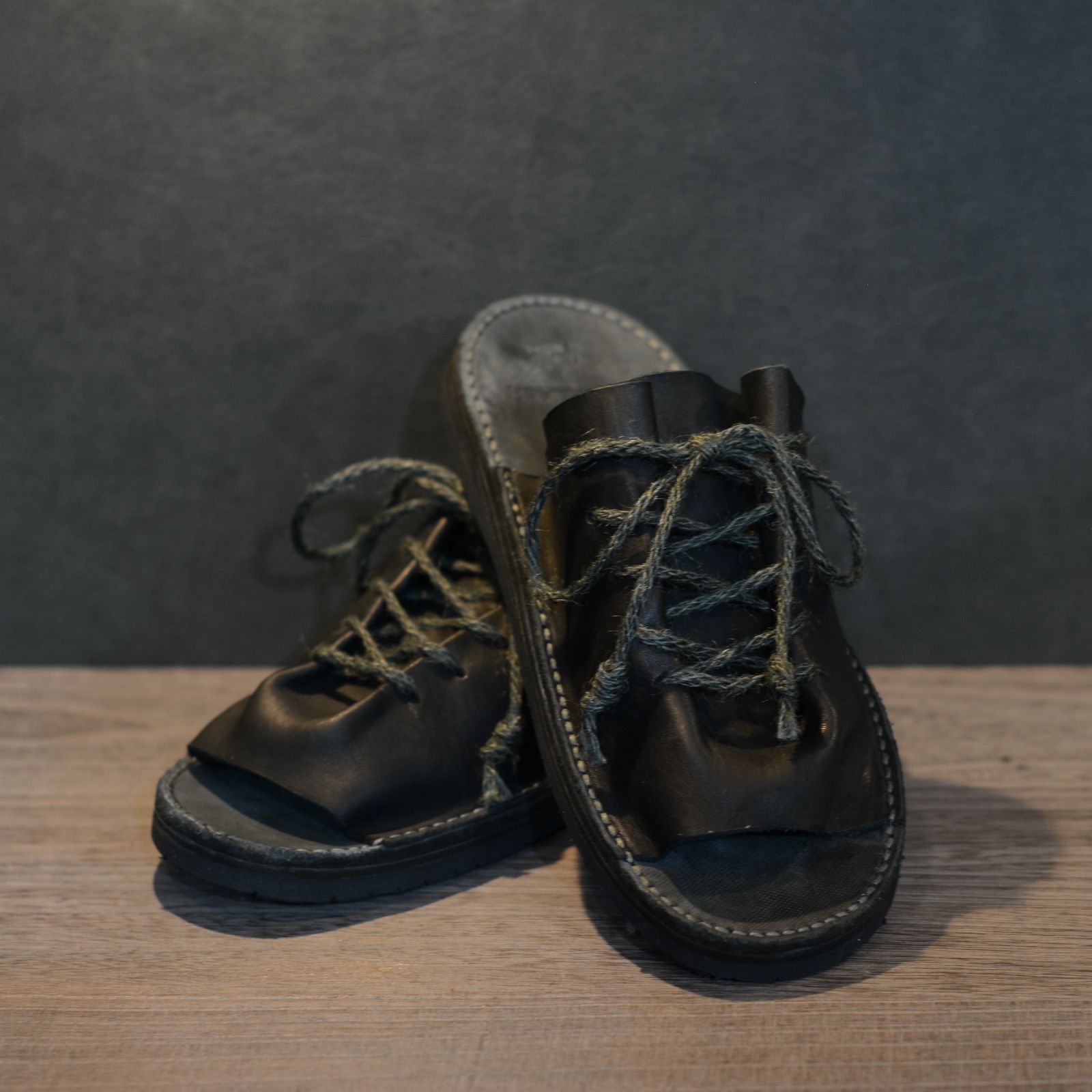 × TOKYOSANDAL ジャパンショルダー製品染め / 麻紐