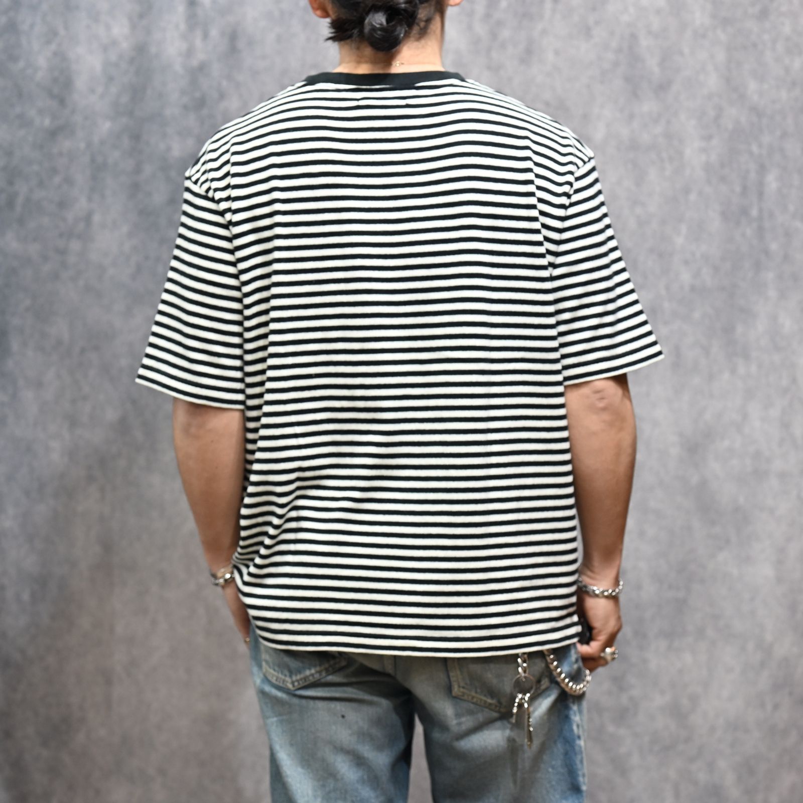 L.G.Border Crewneck T-SH （BLT）｜ボーダーTシャツ｜2603-4005