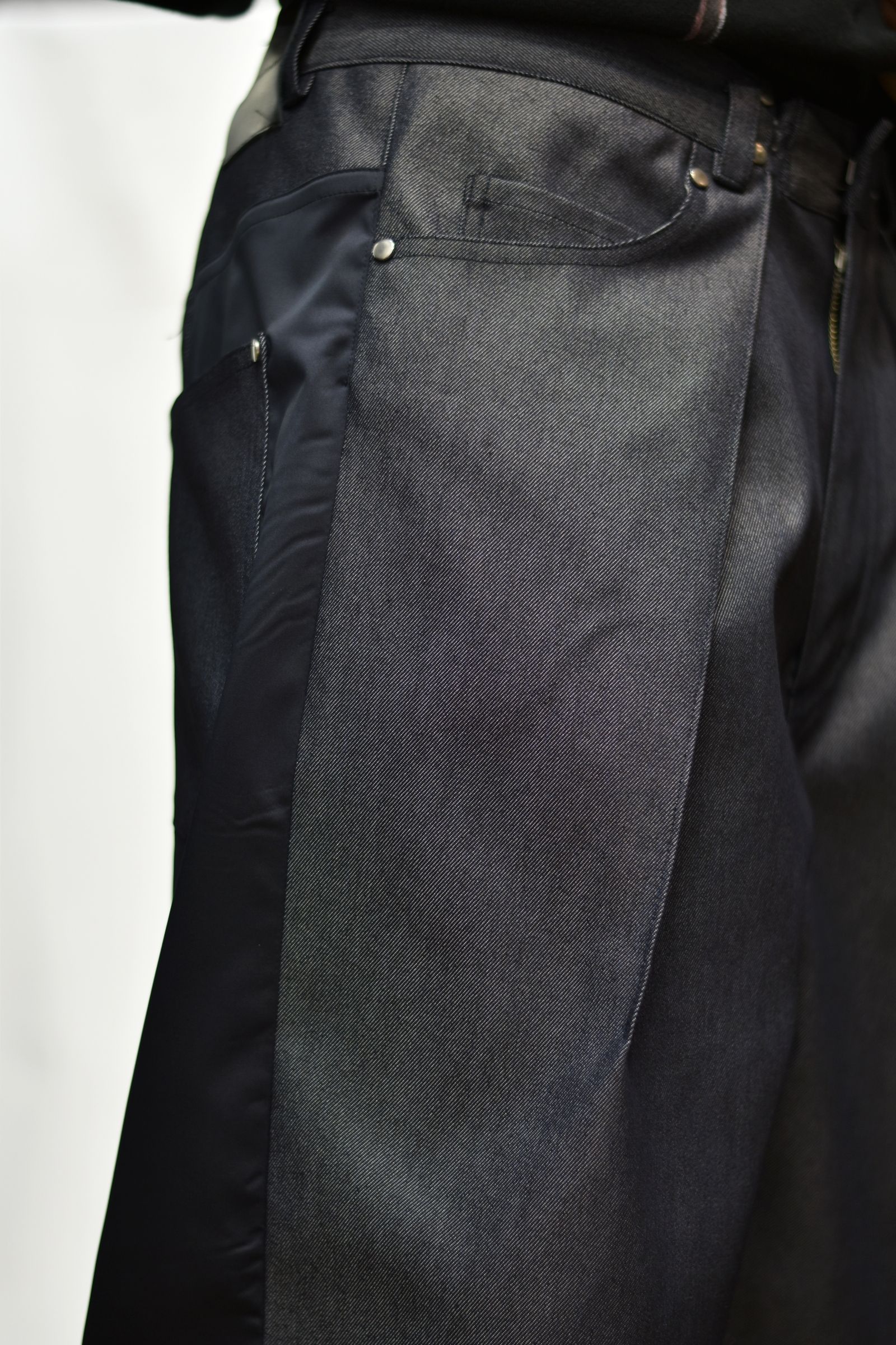 デニムパンツ / LB21FW-PT02-DN (NAVY)