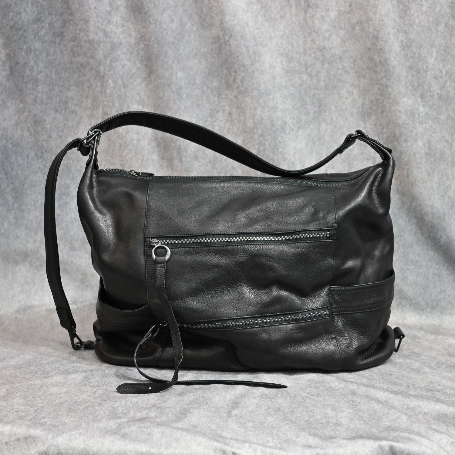 × ISAMU KATAYAMA BACKLASH Free Belt Shoulder Bag （BLACK）｜ショルダーバッグ｜HW-I14-783