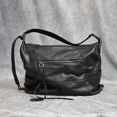 × ISAMU KATAYAMA BACKLASH Free Belt Shoulder Bag （BLACK）｜ショルダーバッグ｜HW-I14-783