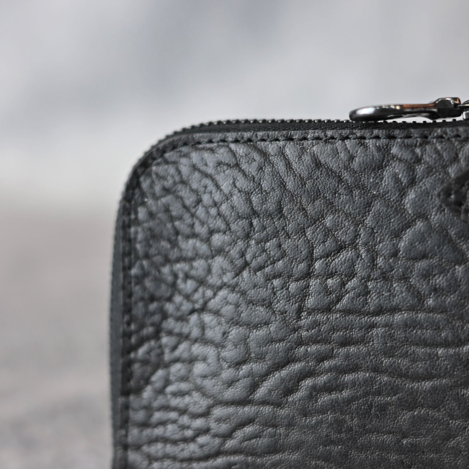MARYUM ホースバット ヒートシュリンク コインケース (CHARCOAL GRAY / チャコールグレー) 891-02
