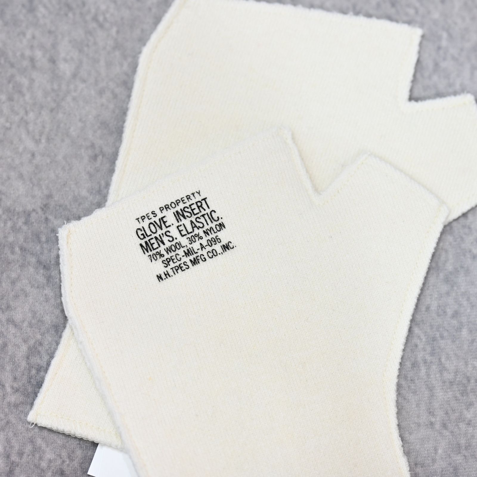 FINGERLESS GLOVES （IVORY）｜フィンガーレスグローブ｜9252-AC05