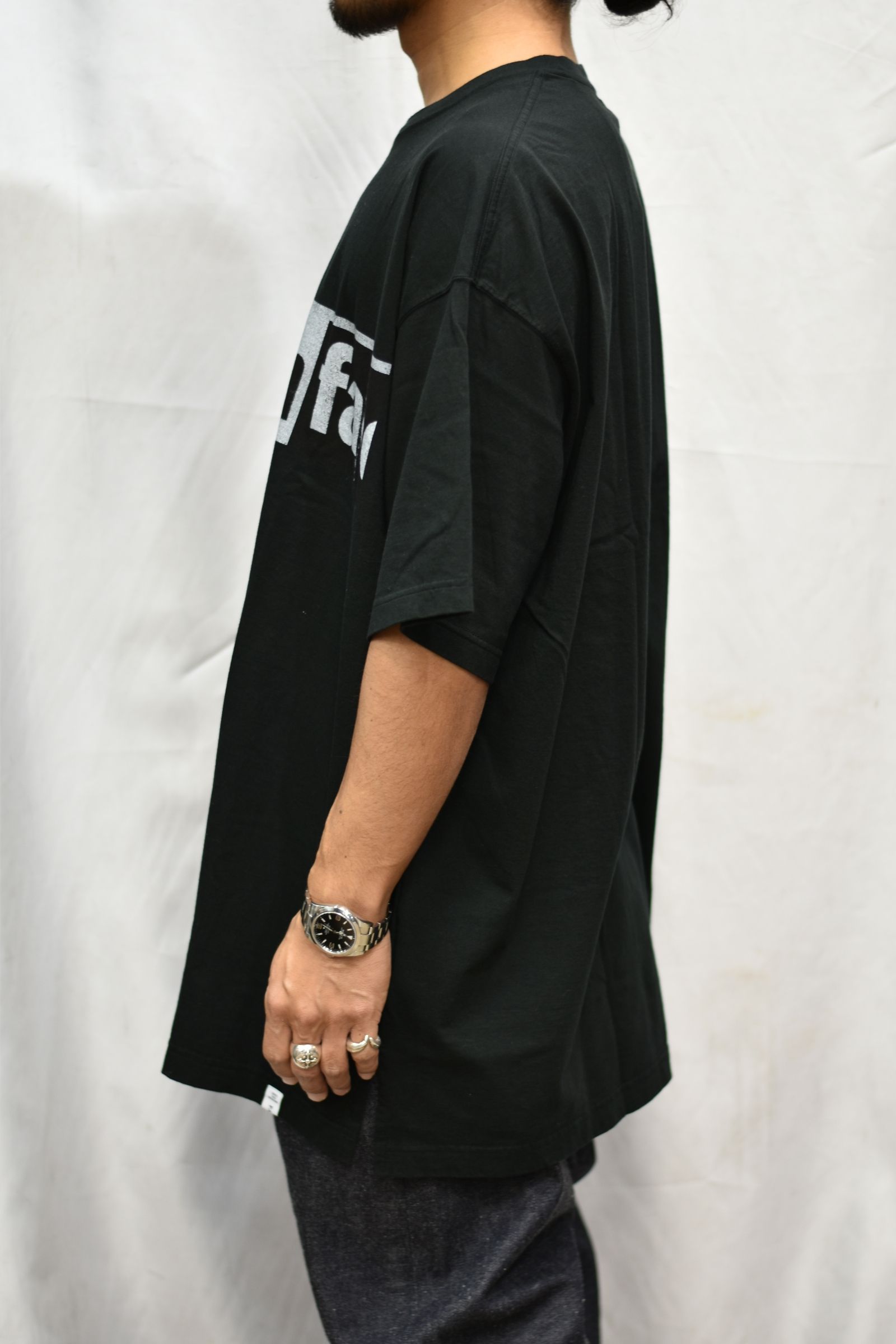LOGO BIG TEE (BLACK)