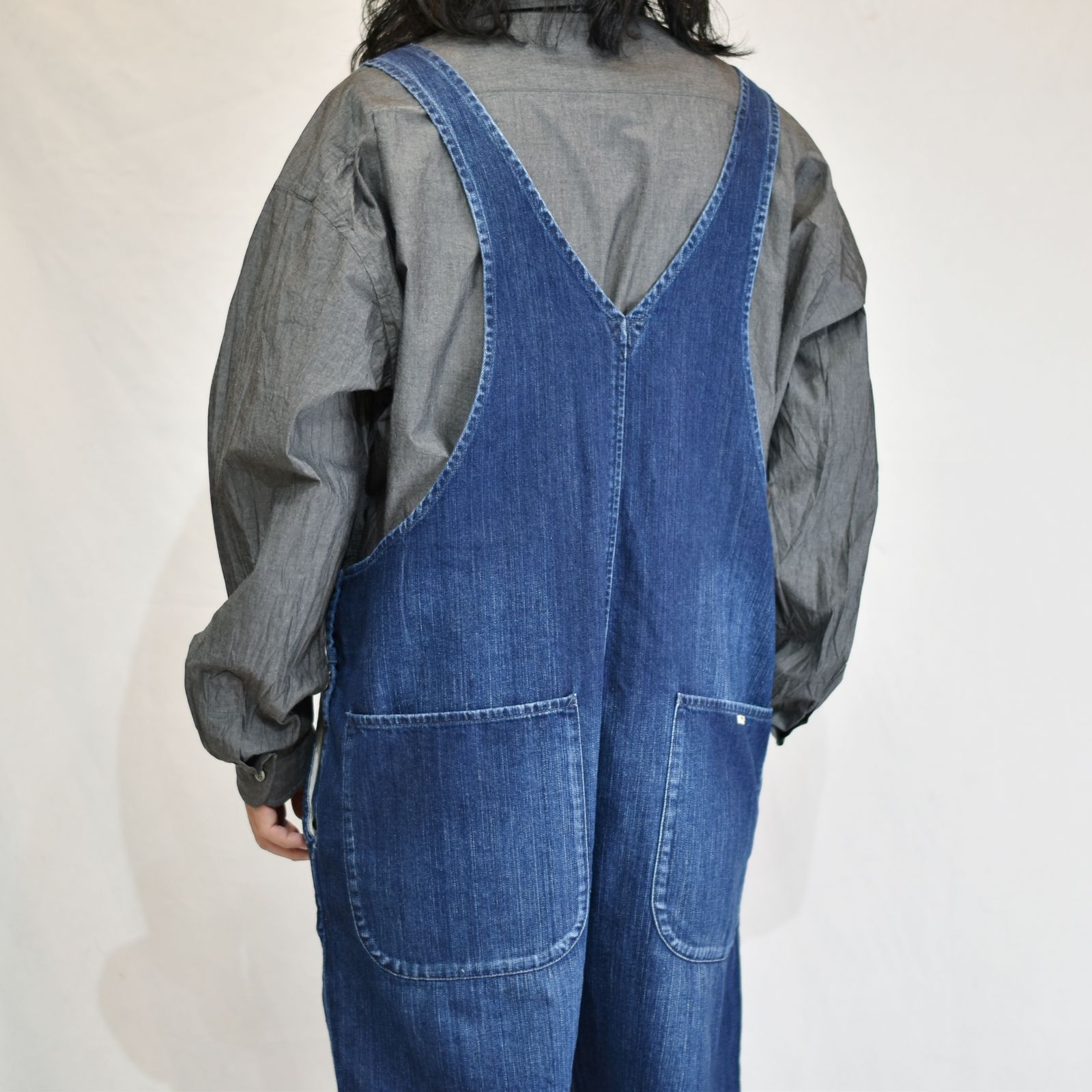 Porter Classic - STEINBECK DENIM OVERALLS (INDIGO