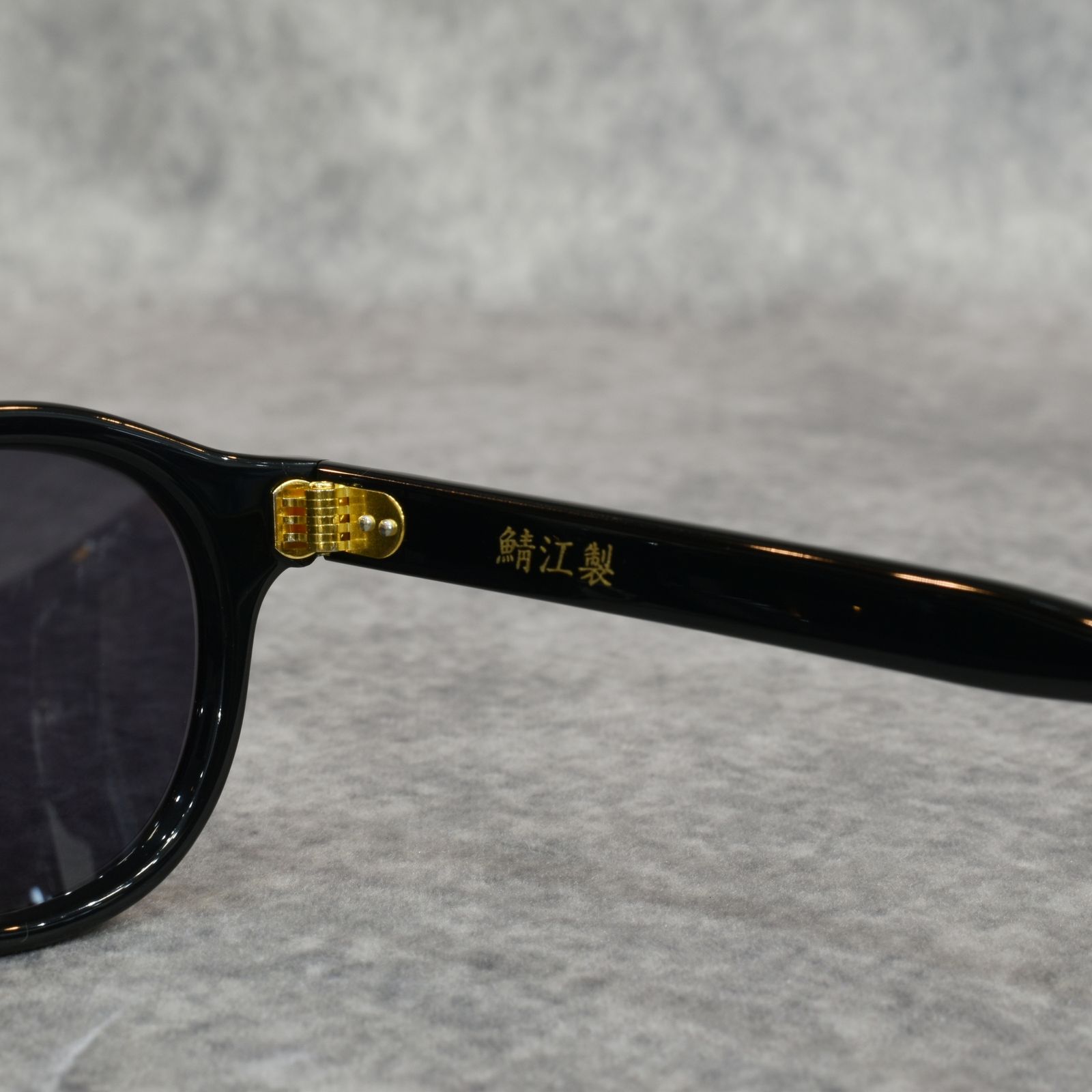 B/W TYPE GLASSES (BLACK / BLACK)｜ボストン/ウェリントン サングラス｜CL-25AW002G