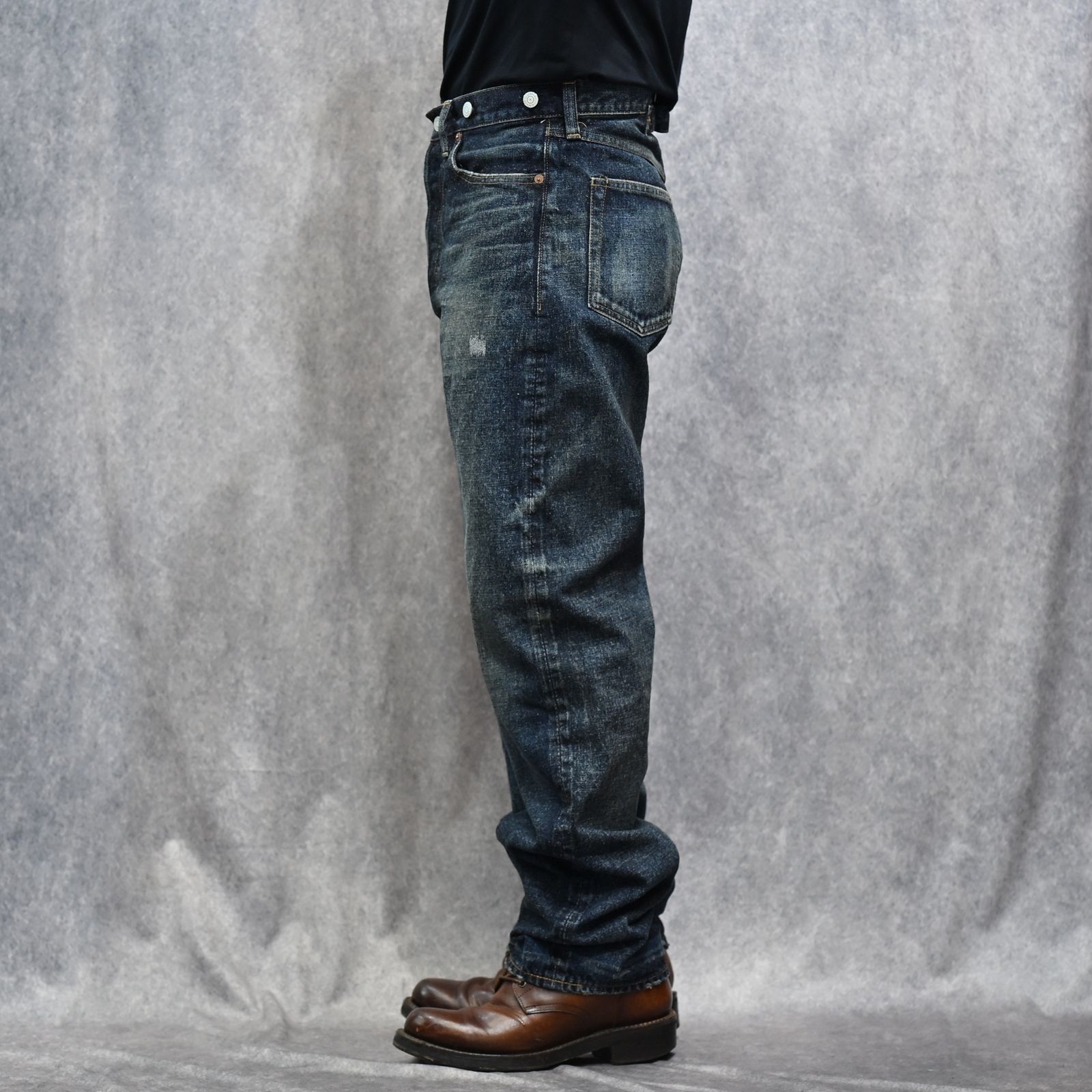 #002 1942 LV JEANS （INDIGO） / デニムパンツ （インディゴ） 2026SSPT-YY-0001