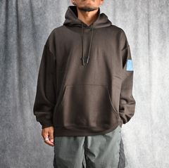 HOODED SWEATSHIRT （BROWN） / フーディー スウェット （ブラウン）