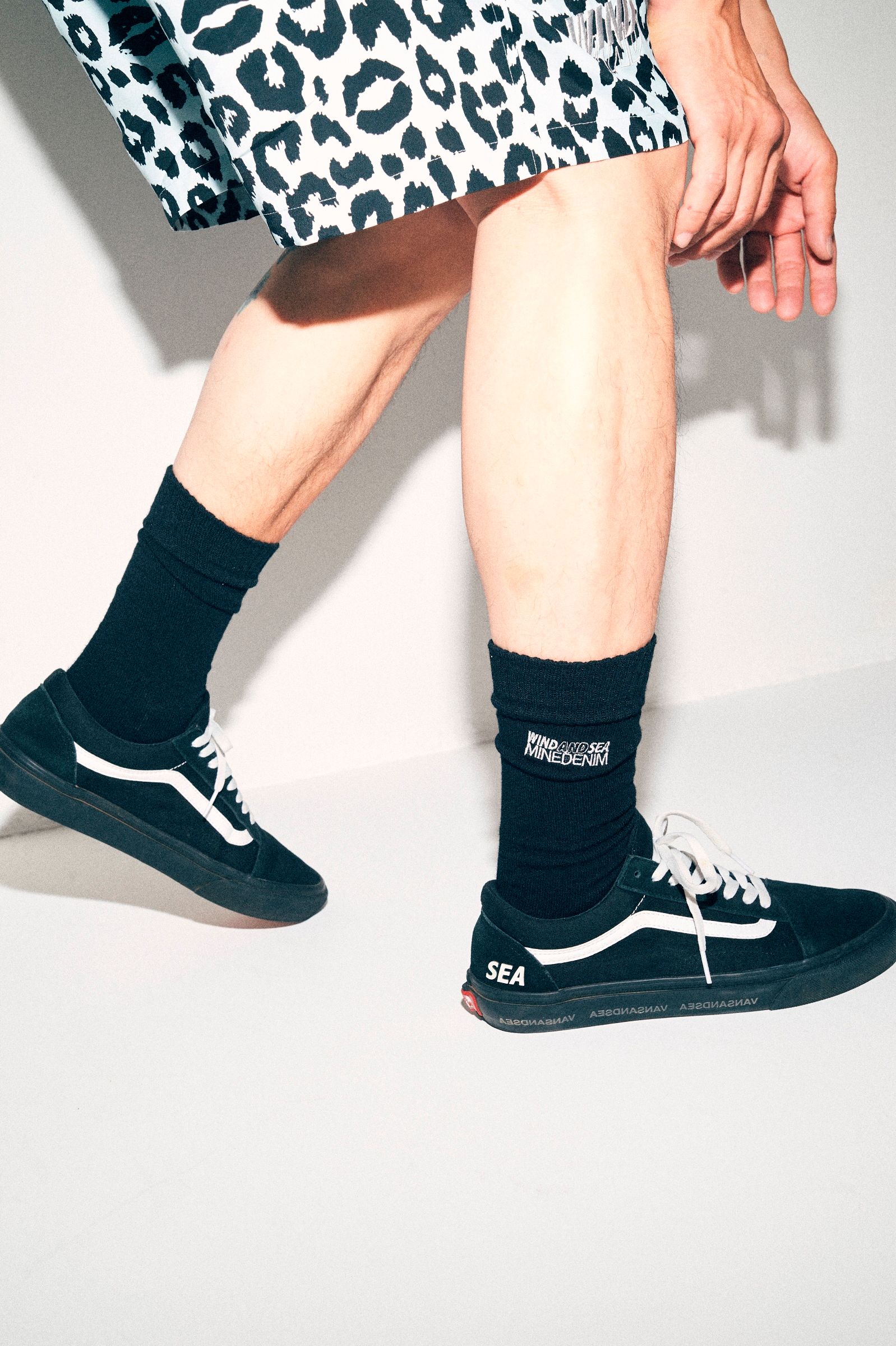 WIND AND SEA×MINEDENIM Sox （BLK / ブラック）