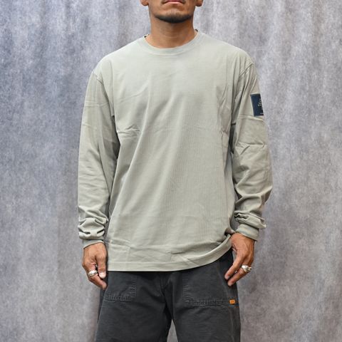EXCHANGE SERVICE LONG SLEEVE （BEIGE） /  ロングスリーブ Tシャツ （ベージュ） 9252-CS82