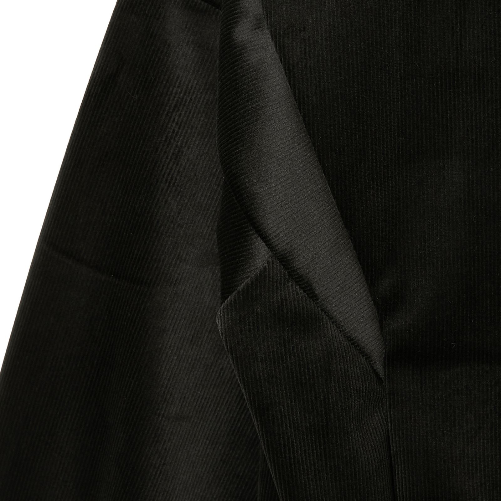 TRACK JACKET （BLACK）｜コーデュロイ トラックジャケット｜2252-BL08-008