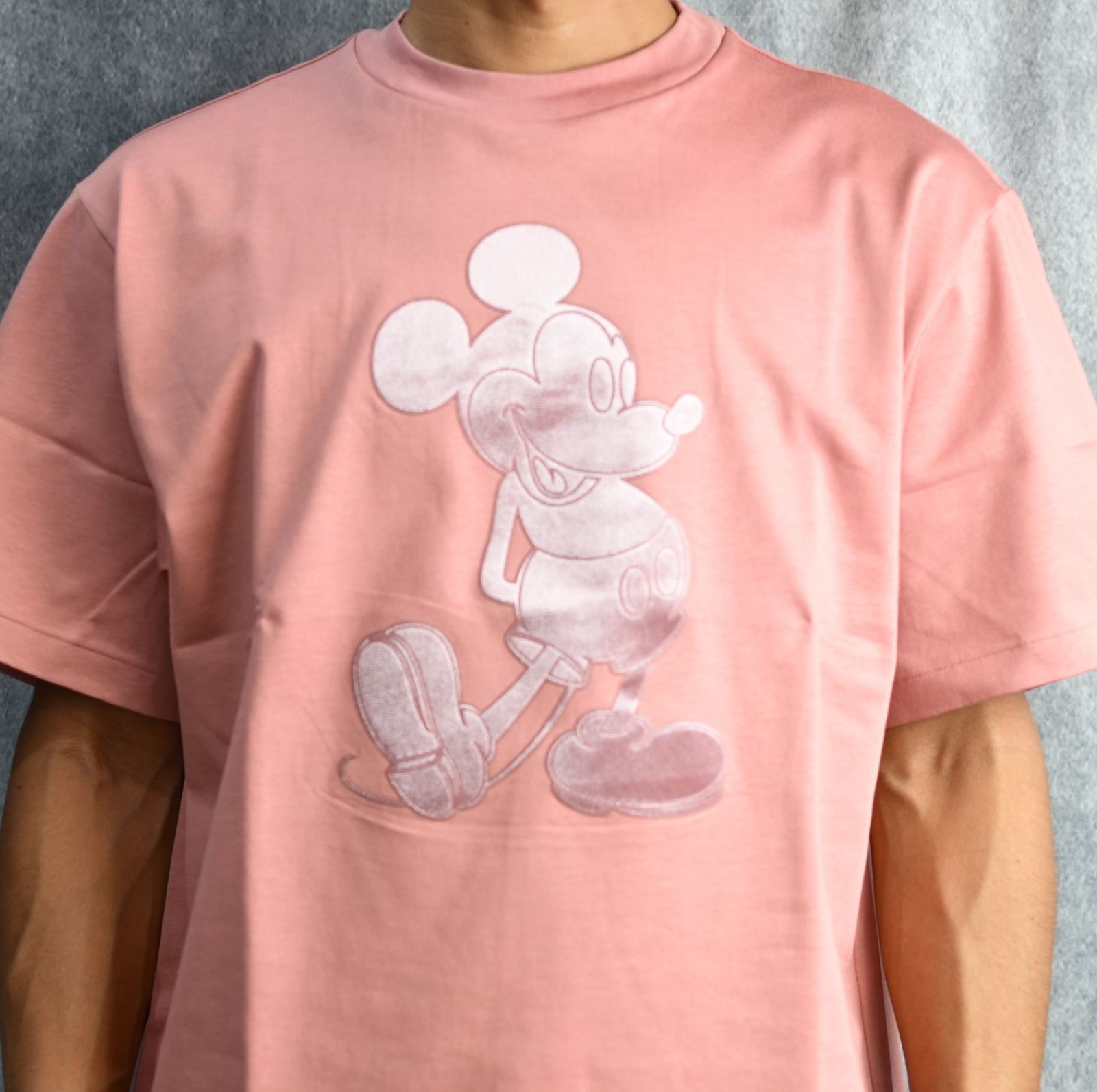 Disney Mickey T-SH (PINK) / ミッキー Tシャツ （ピンク）