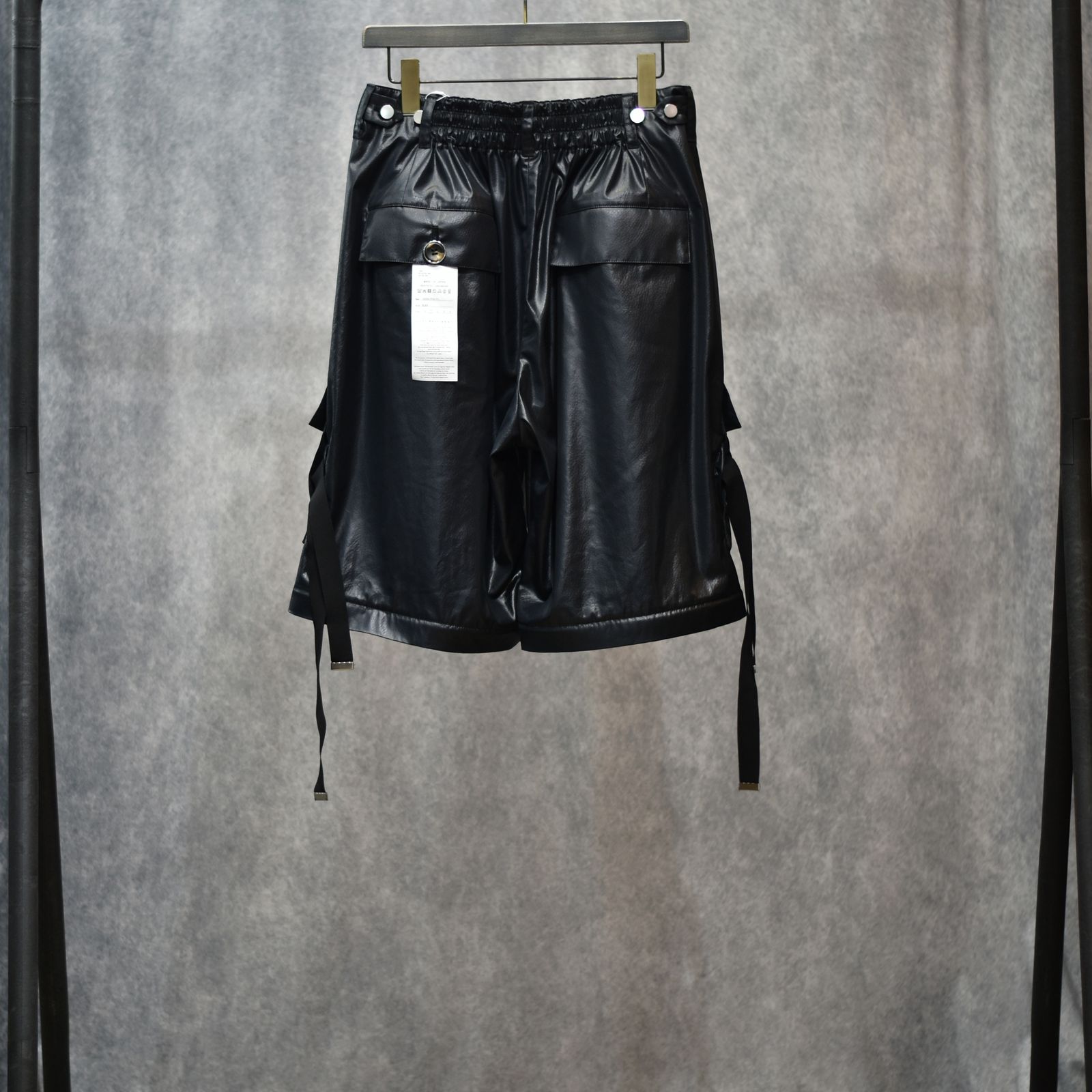 デタッチャブルワイドカーゴパンツ / LB25SS-PT05-FFL (BLACK)