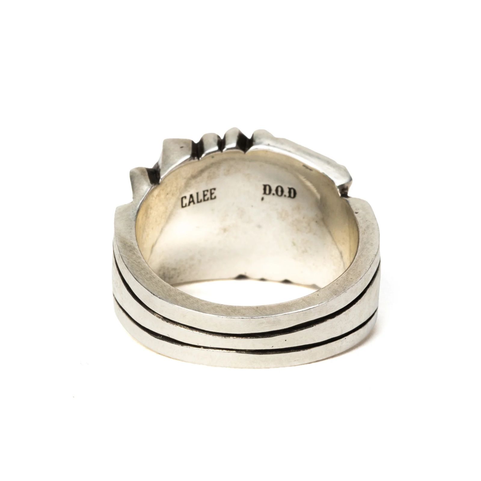 CALEE × D.O.D｜LIGHTNING RING ＜EXCLUSIVE＞ (SILVER)｜ライトニング リング｜CL-26SS002JW EX