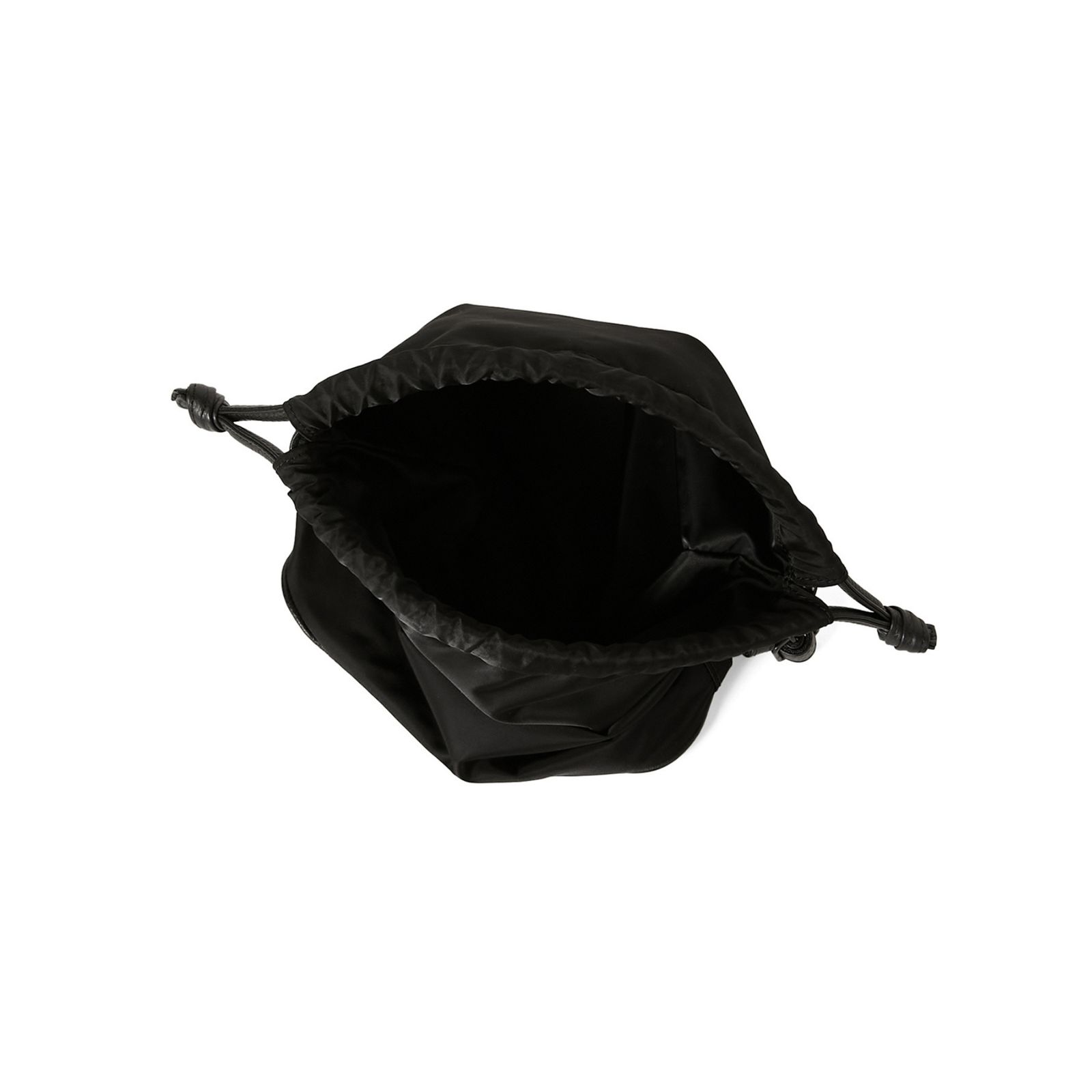 DRAWSTRING BAG （BLACK / ブラック）｜巾着バッグ｜2261-AC08