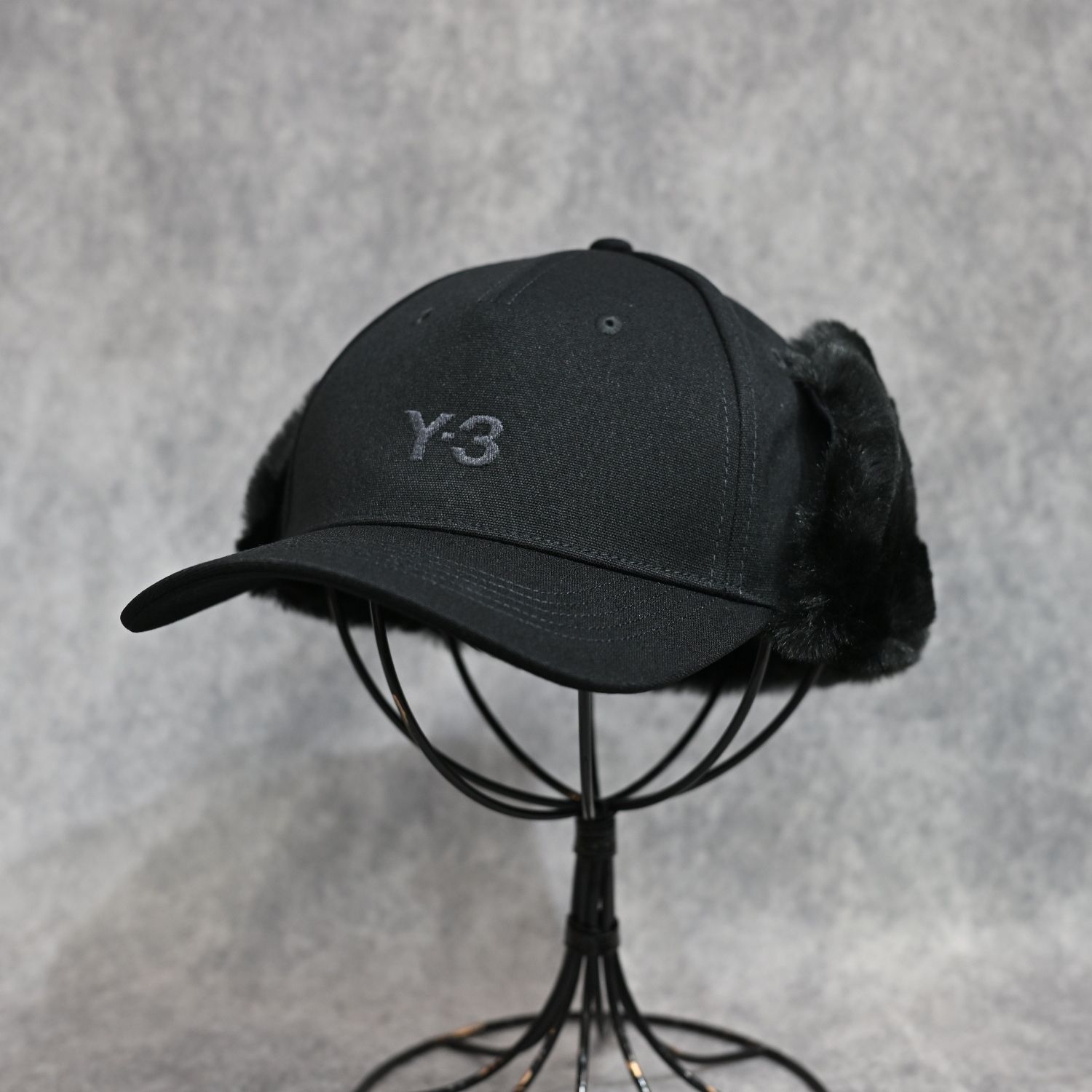 Y-3 WINTER CAP （BLACK） / ウインターキャップ （ブラック）｜JX8327