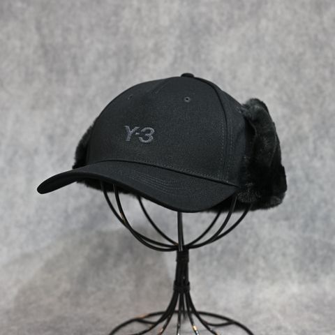 Y-3 WINTER CAP （BLACK） / ウインターキャップ （ブラック）｜JX8327