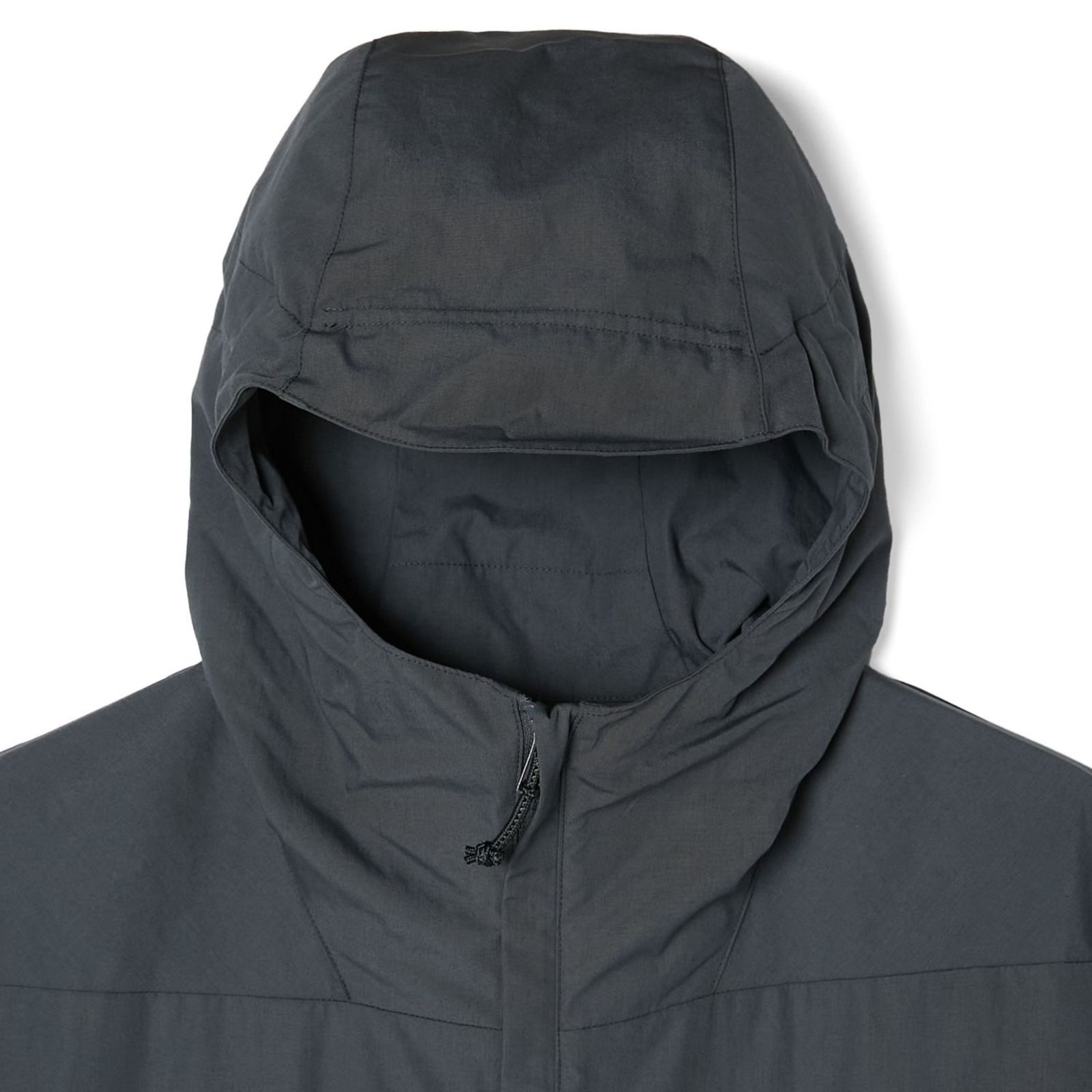 EXCHANGE HOODIE BLOUSON （CHARCOAL） エクスチェンジ フーディーブルゾン （チャコール） 9251-BL02-001