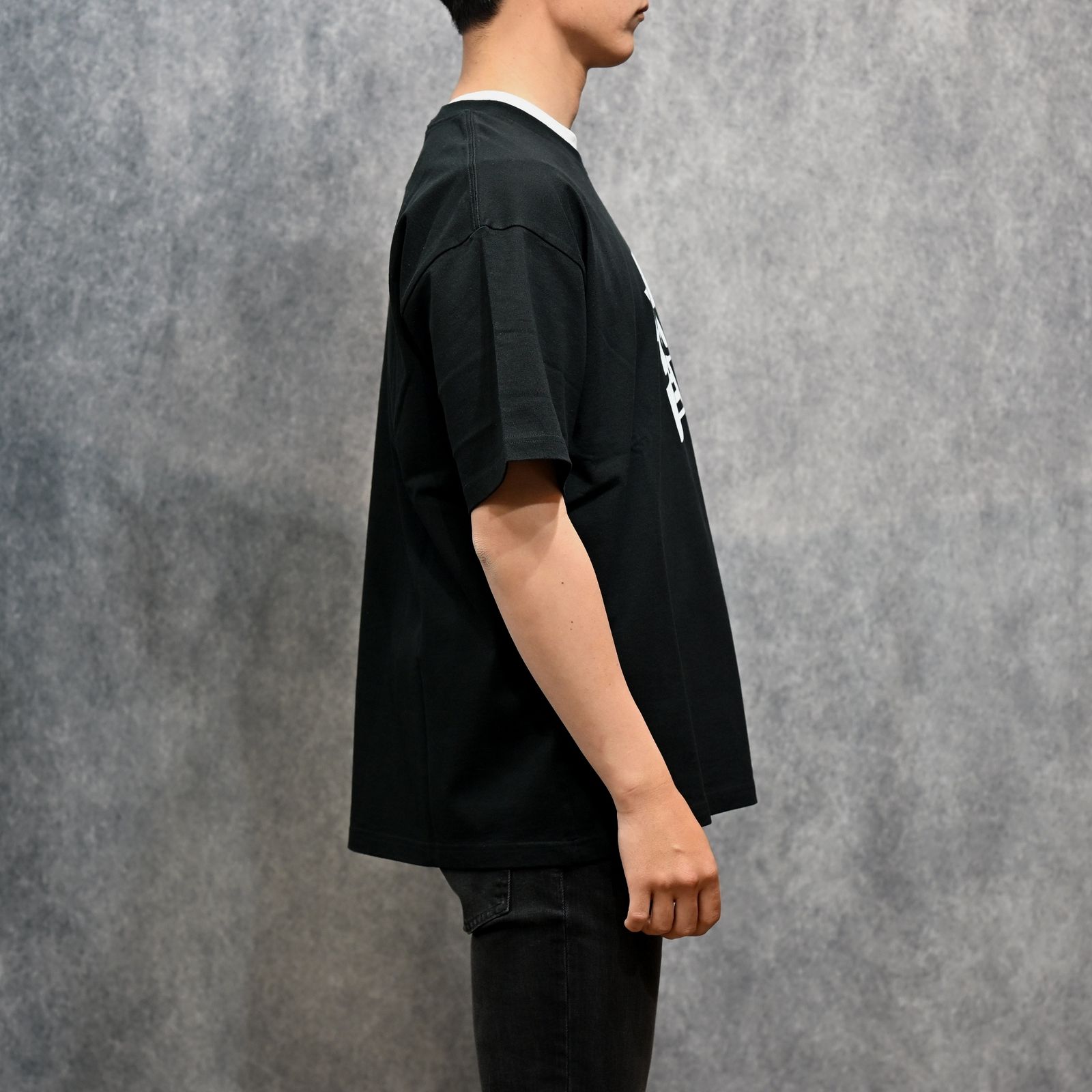 All You Need is Love Tee （BLK） ｜プリントTシャツ (ブラック)｜2604-4004
