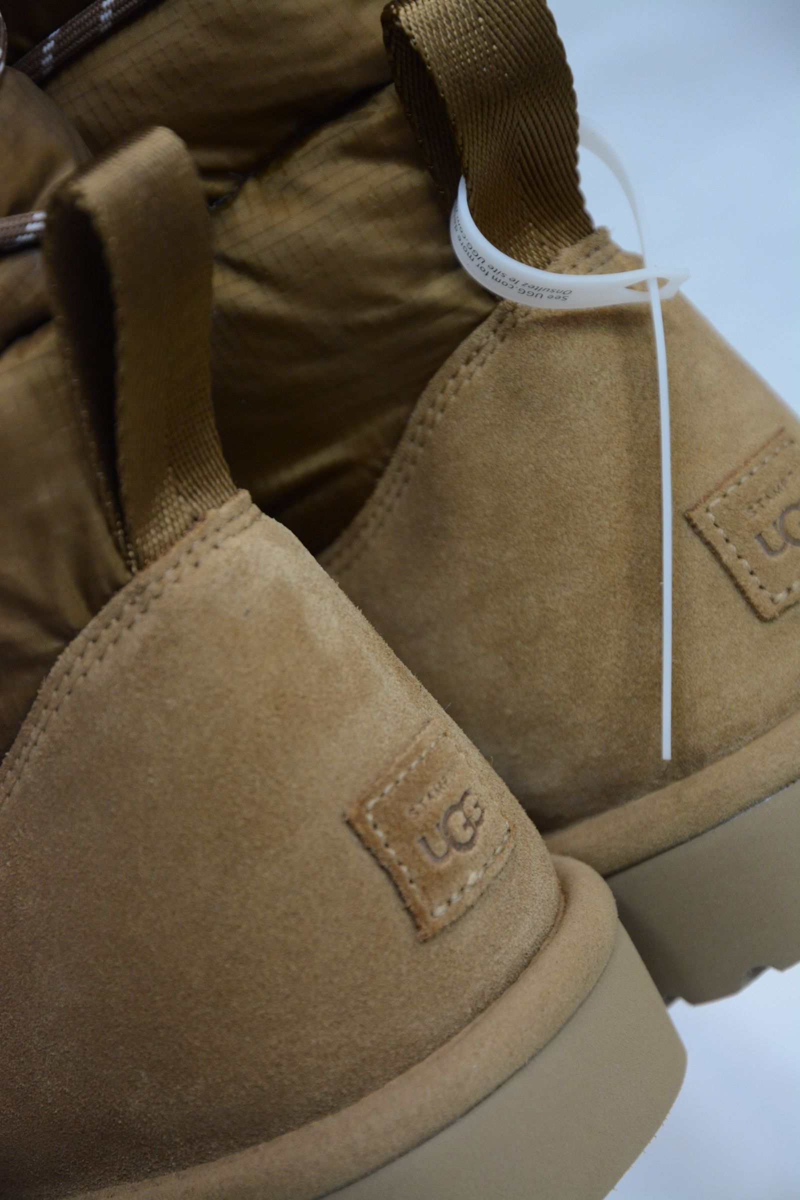 UGG x Stampd Lace-Up