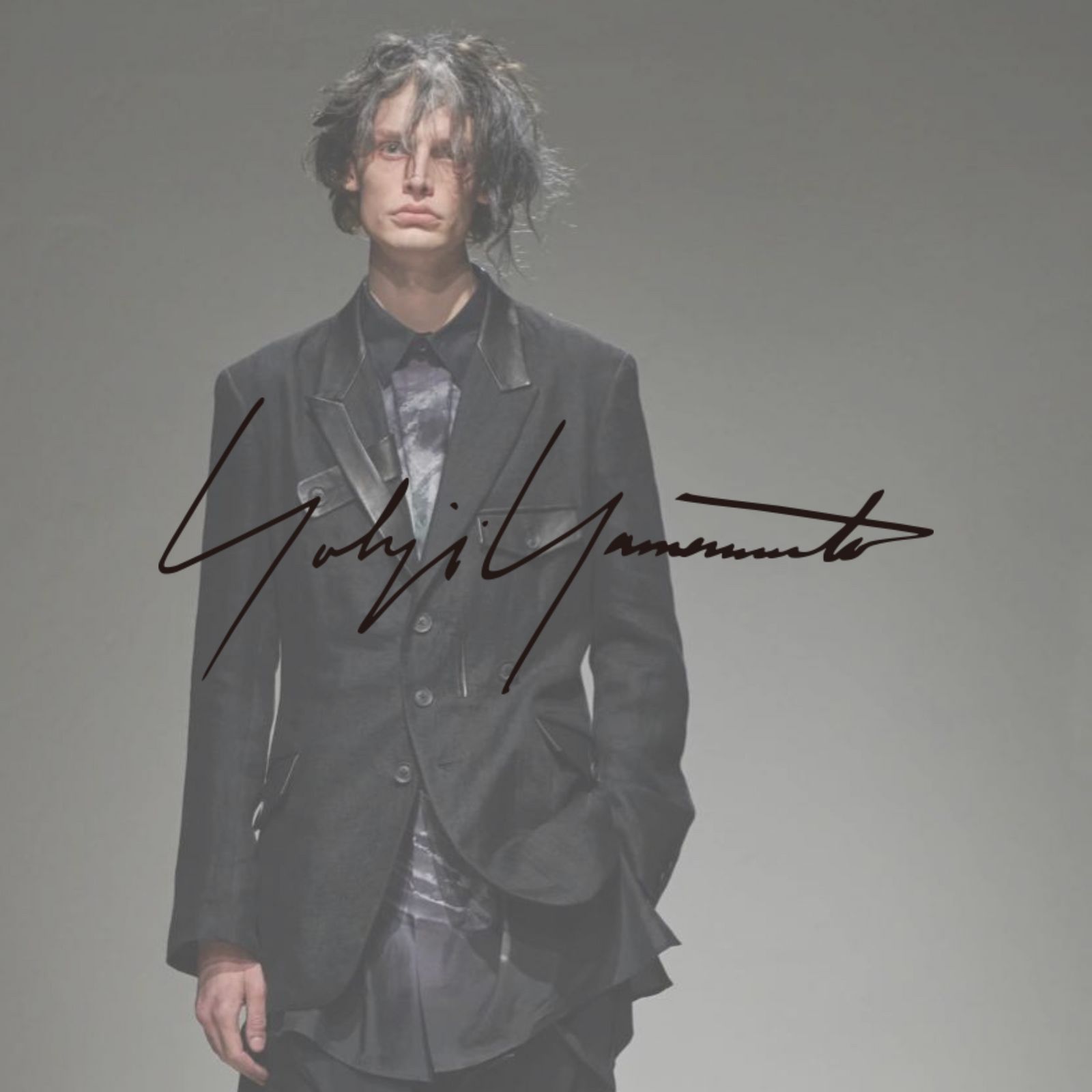 YohjiYamamoto POUR HOMME 正規取扱い開始 S/S COLLECTION入荷