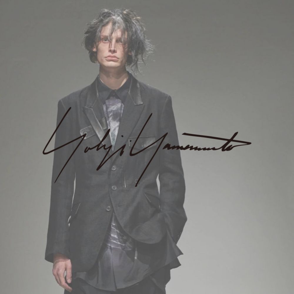 YohjiYamamoto POUR HOMME 正規取扱い開始 【2023S/S COLLECTION