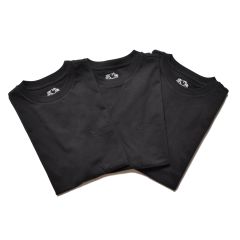 FTL 3 Pack T-Shirts （BLK） / フルーツオブザルーム 3枚パック Tシャツ （ブラック）