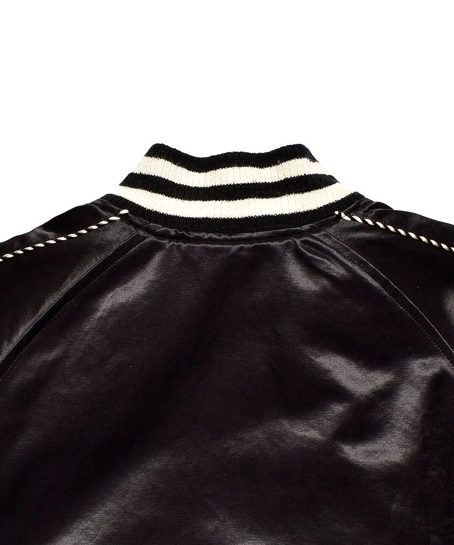 Texas Stripclubs Reversible  （BLK） / リバーシブル ブルゾン （ブラック）