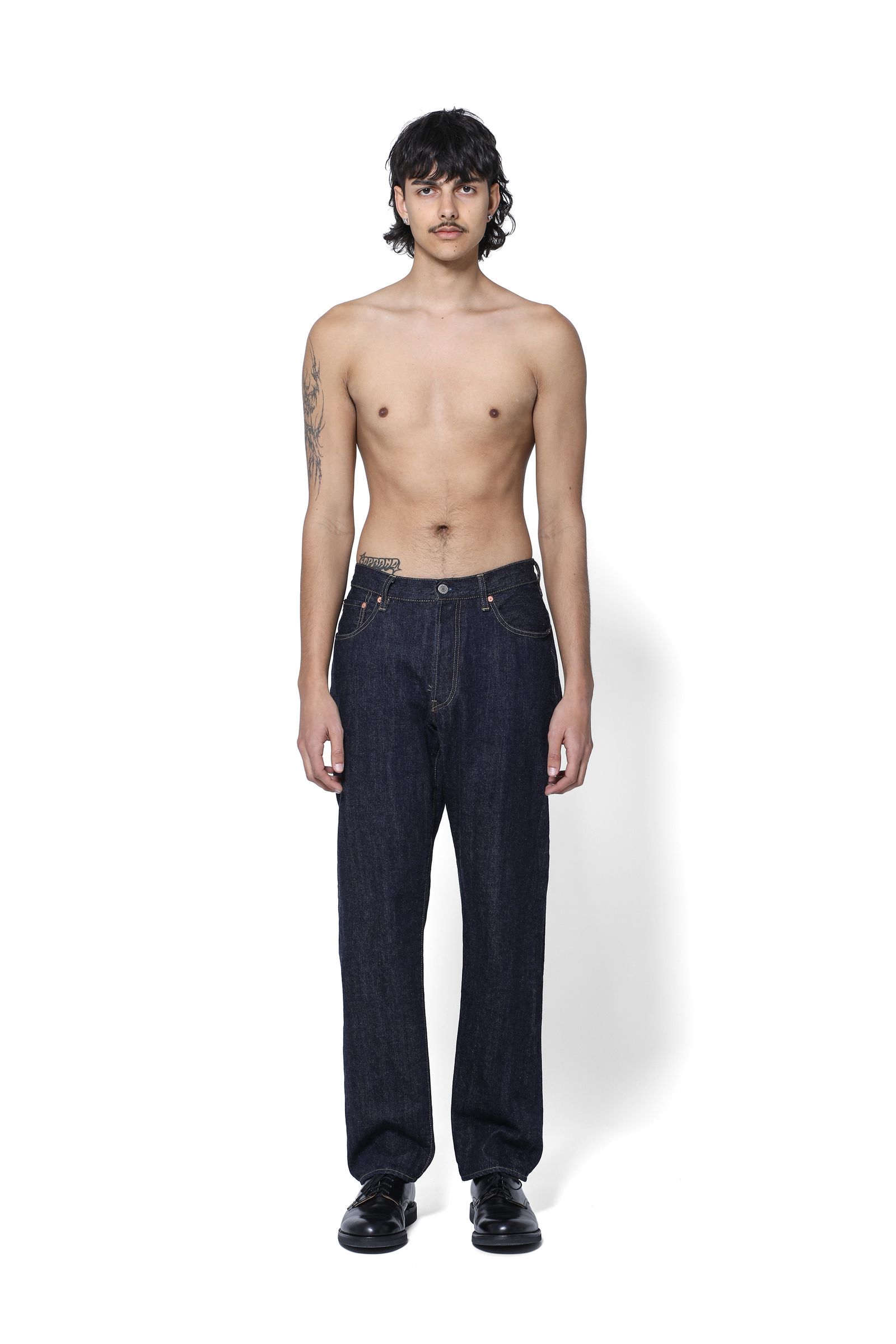 OWS R.Denim Regular （INDIGO） レギュラー デニムパンツ （インディゴ）｜MD116RW32