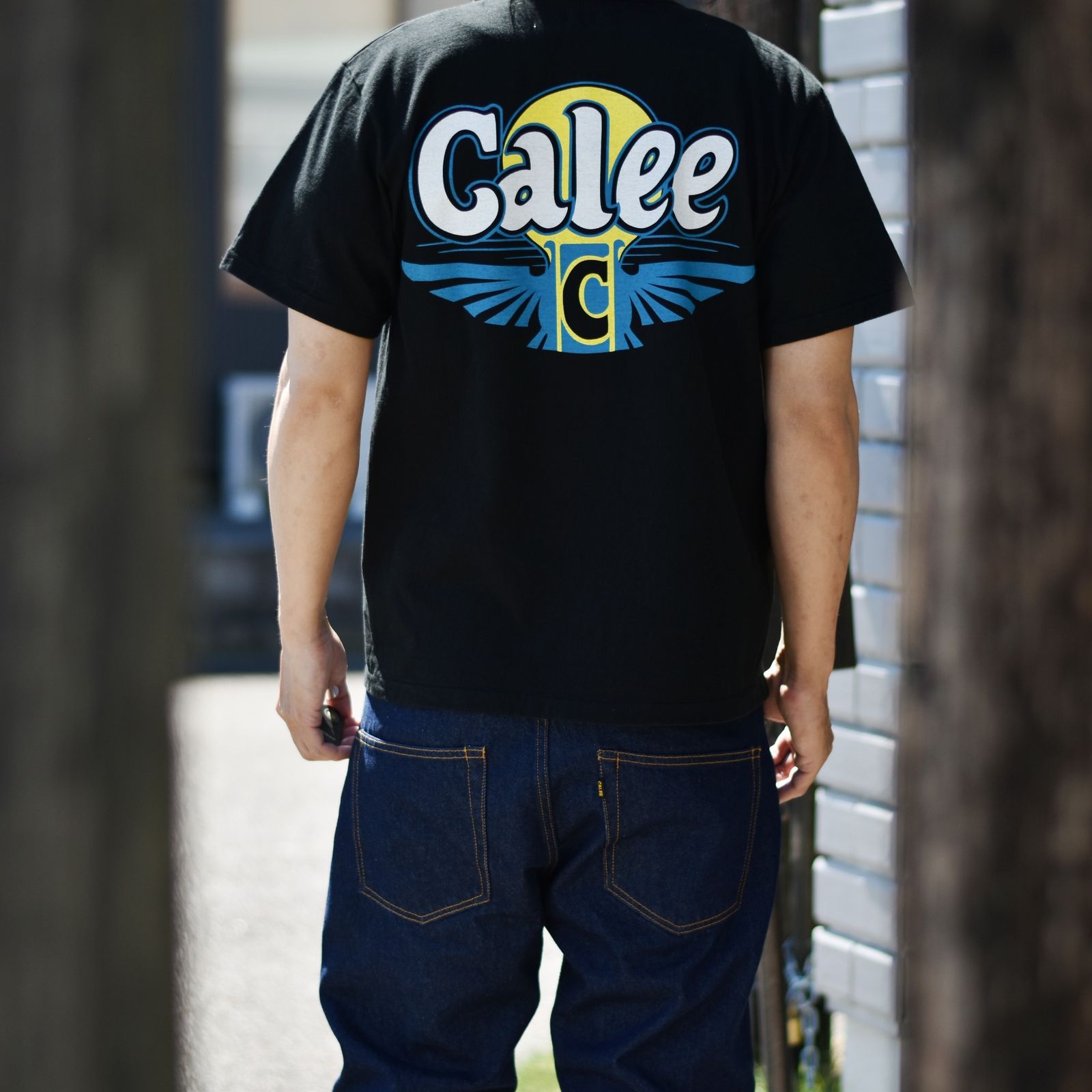 CALEE - キャリー | 22SS | プリントTシャツ | 着用イメージ♪ | chord ...