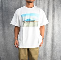 WIND AND SEA×MINEDENIM Photo S/S Tee （WHT / ホワイト）