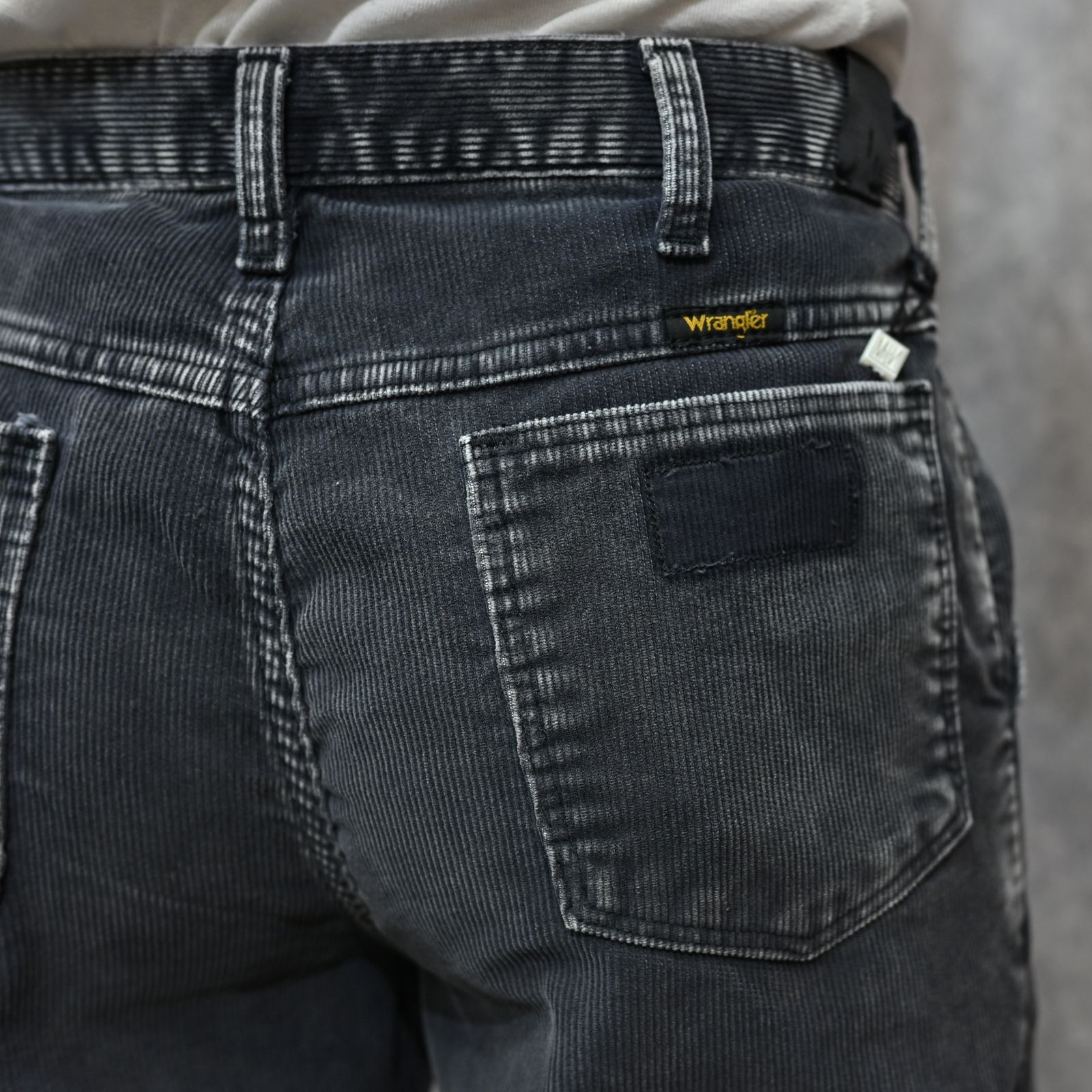 × Wrangler RANCHER DRESS PANTS （BLACK）｜× ラングラー ランチャードレスパンツ｜6252-WR02