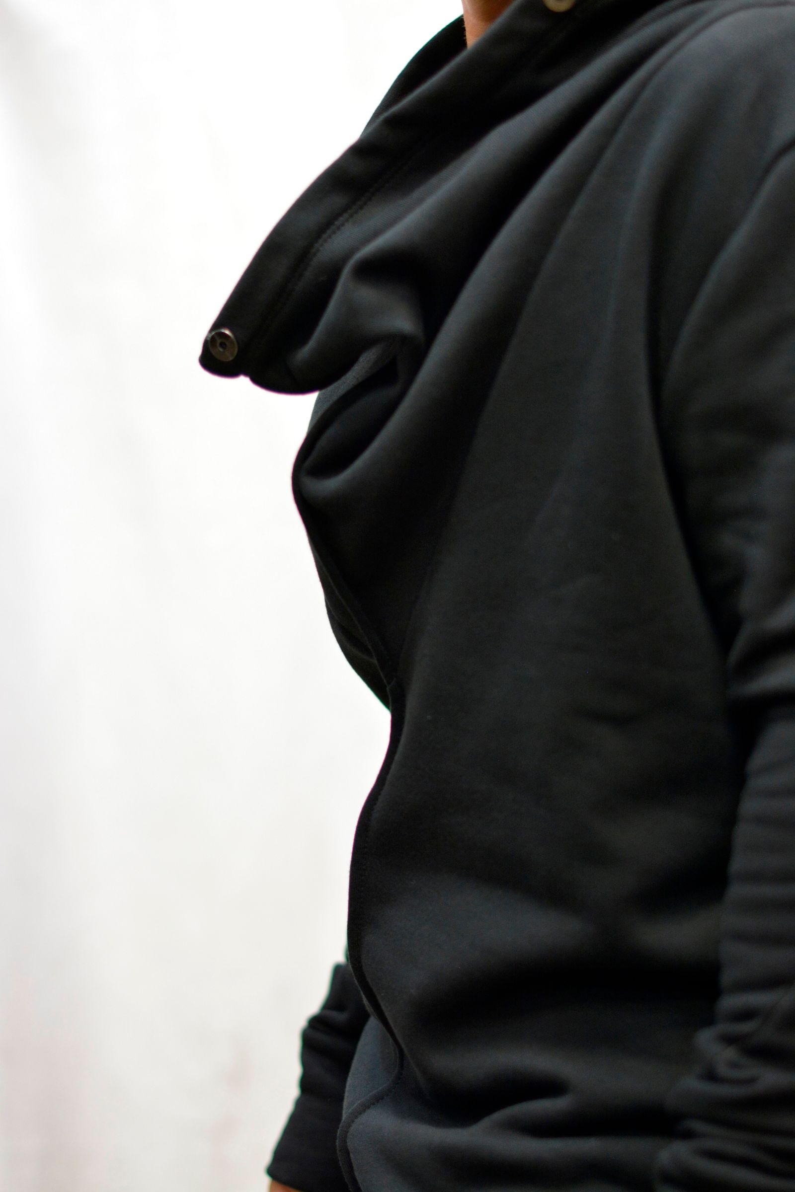 "COTTON 100% SWEATSHIRTS LOOSE NECK