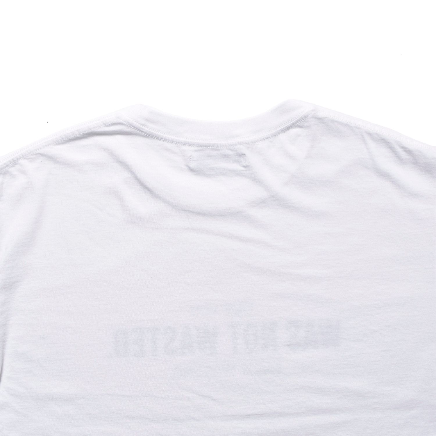 TIME YOU WAS NOT WASTED T-SH （WHITE） / プリントTシャツ （ホワイト） 2505-4004
