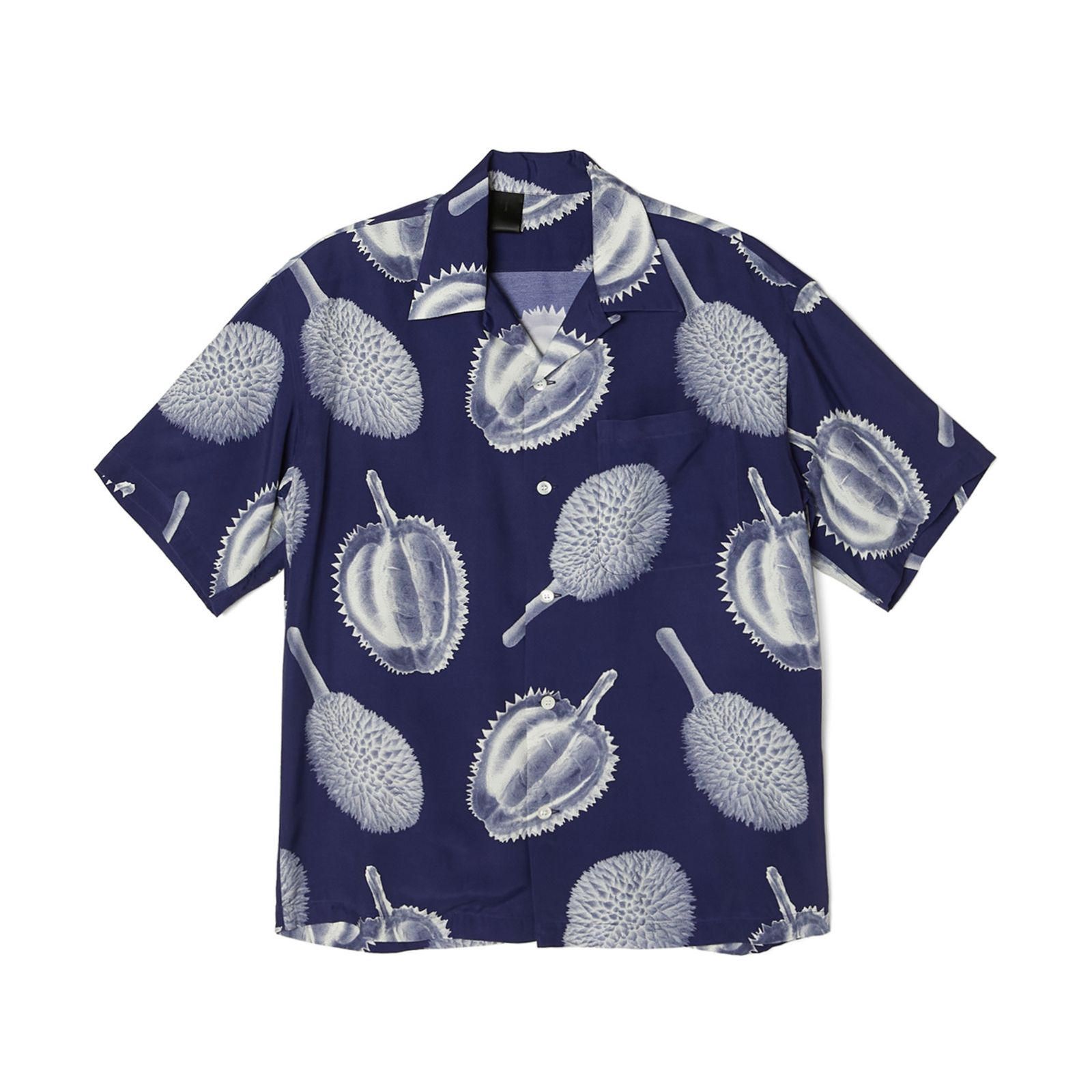 HALF SLEEVE BIG SHIRT （NAVY） / 半袖シャツ （ネイビー）