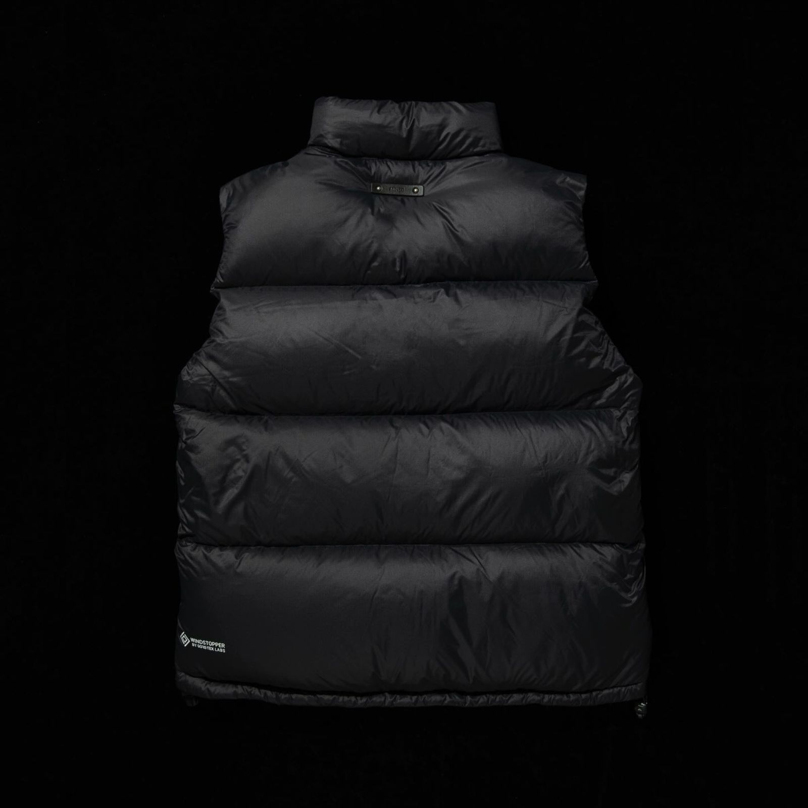 MINEDENIM × nonnative DWELLER TRAINER 2 HI COW LEATHER WITH GORE-TEX by SPINGLE｜NN-V4752（BLK）｜ノンネイティブ ダウンベスト｜NN-V4752