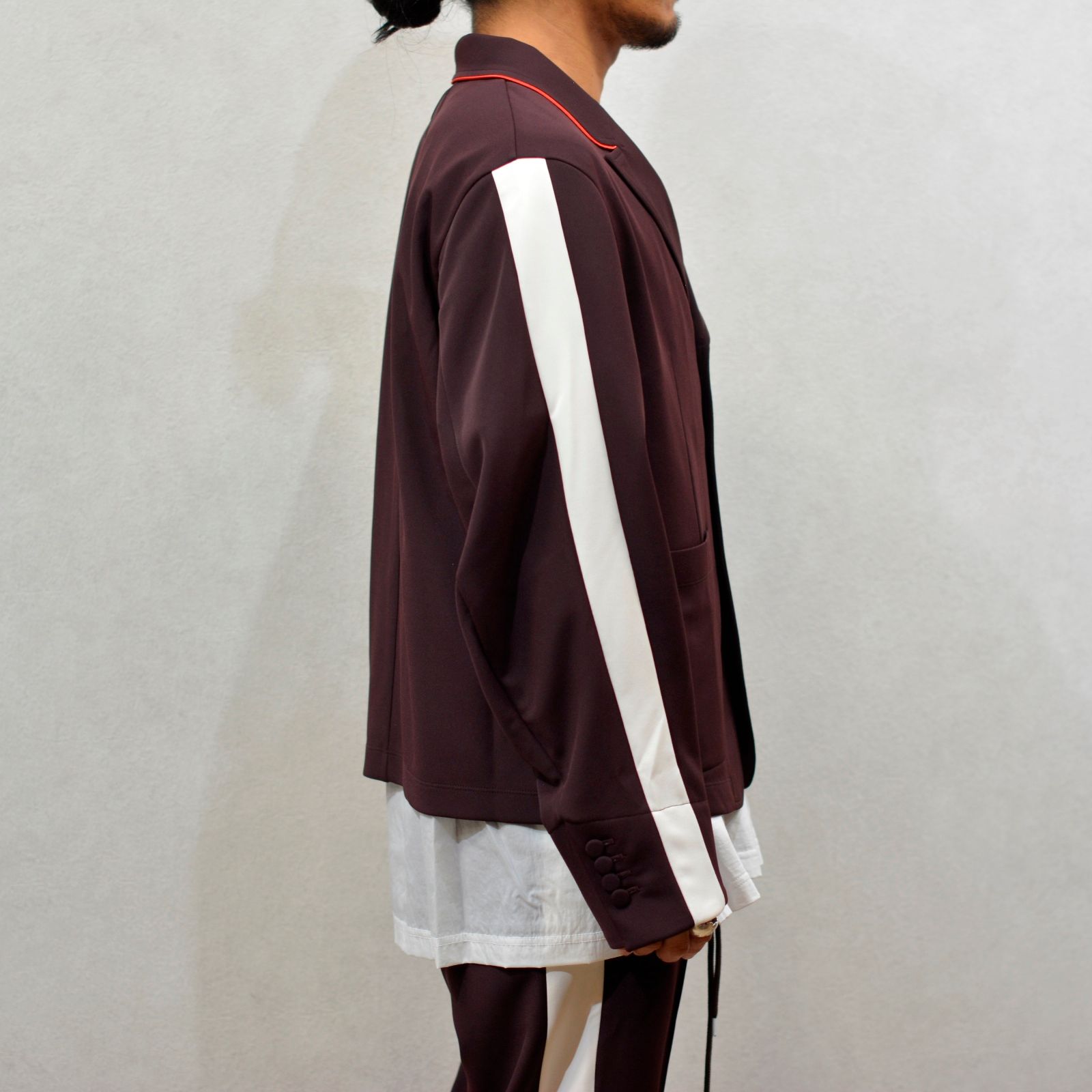 "TAILORED JERSEY JKT