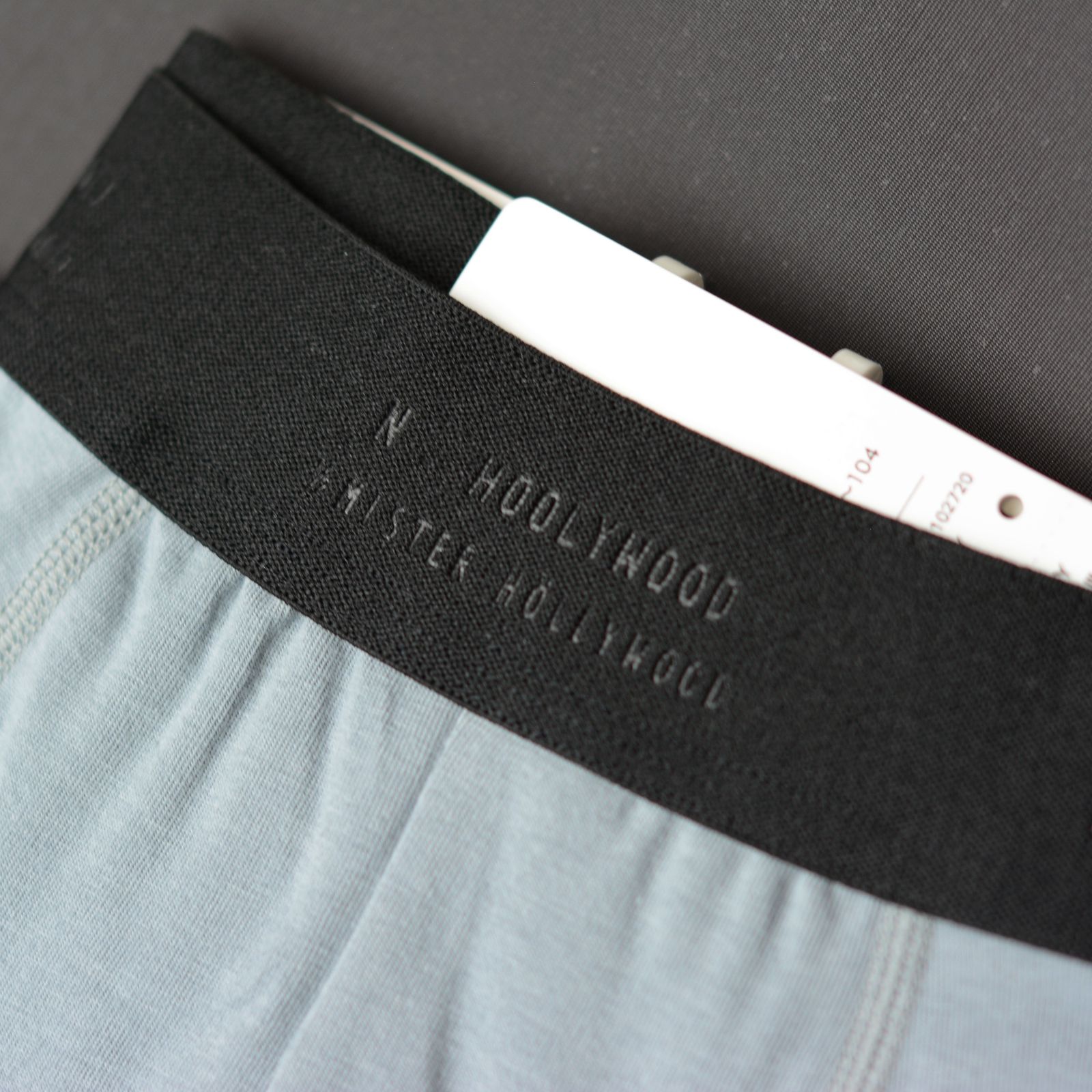 WT3523 N.HOOLYWOOD COMPILE × WACOAL MEN ローライズ（GRAY） ワコール ボクサーパンツ / アンダーウェア