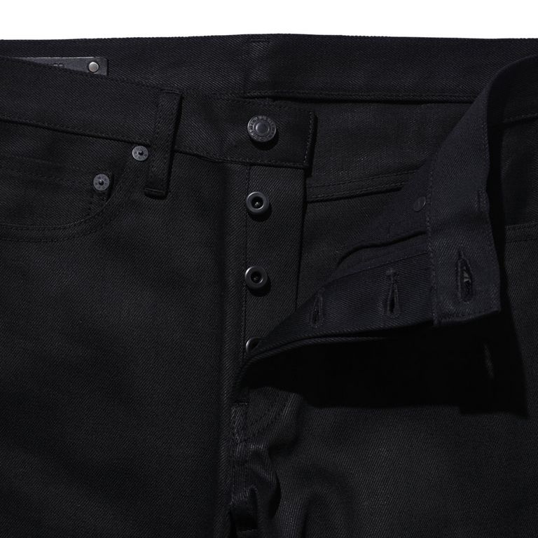 MINEDENIM - 101 Standard Slim RGD （BLK） | chord online store