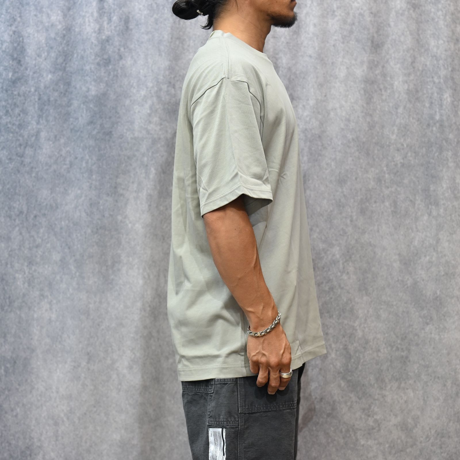 EXCHANGE SERVICE T-SHIRT （BEIGE） / 半袖 Tシャツ （ベージュ） 9252-CS83
