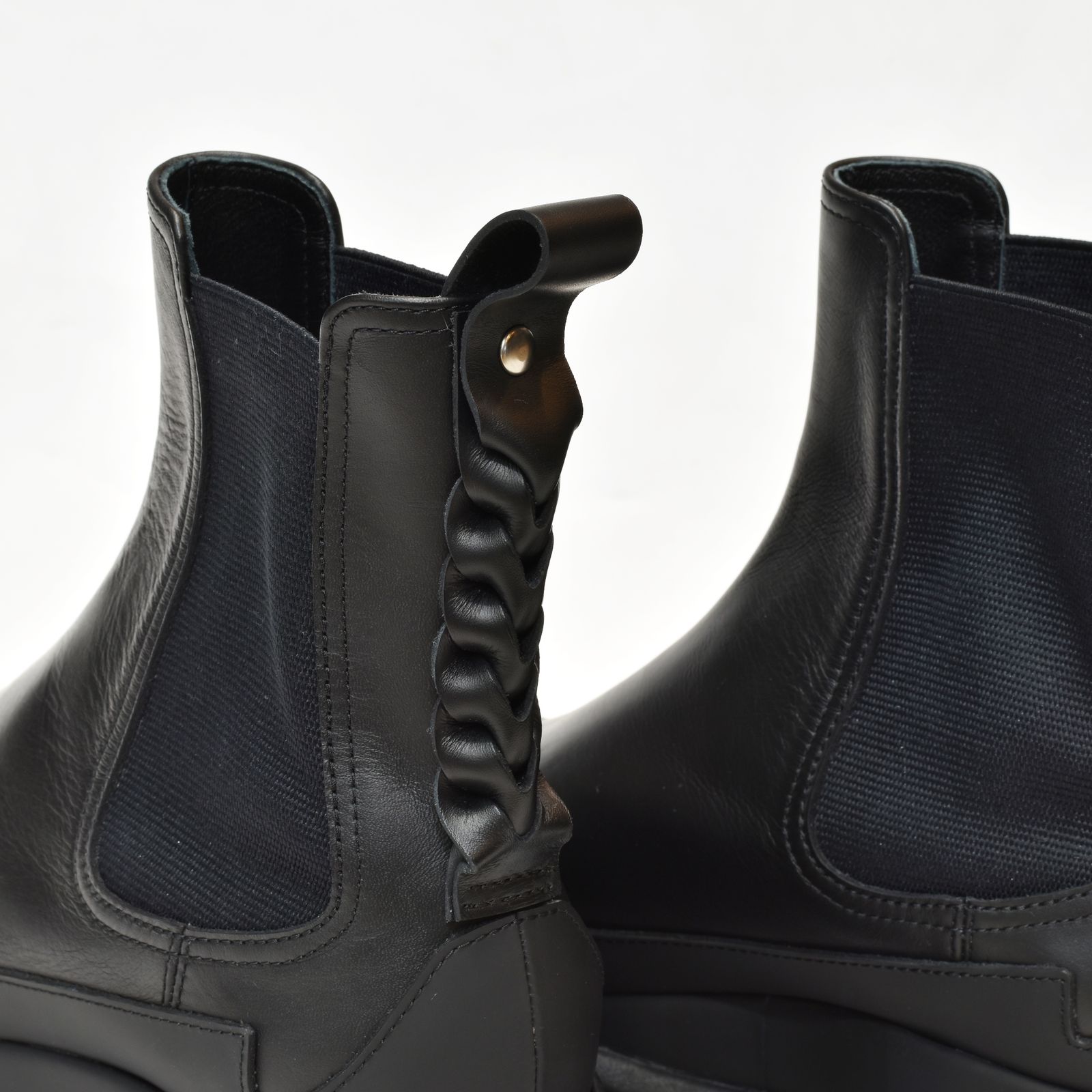サイドゴアブーツ / LB22AW-SHOES02 (BLACK)