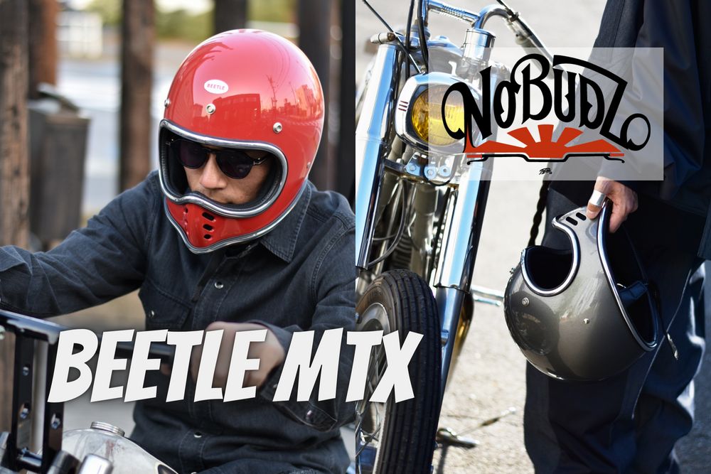 2022.04.10】NOBUDZ / BEETLE MTX / メッキトリムVer. / 即日発送可能