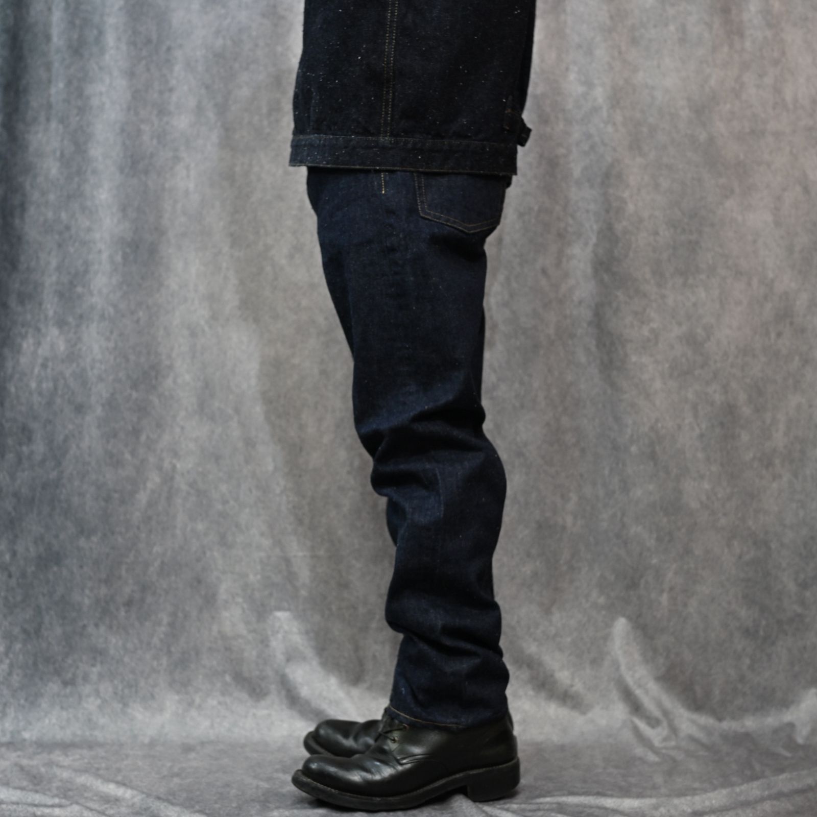 #033 LV 60'S JEANS ONE-WASHED （INDIGO） / デニムパンツ ワンウォッシュ （インディゴ）