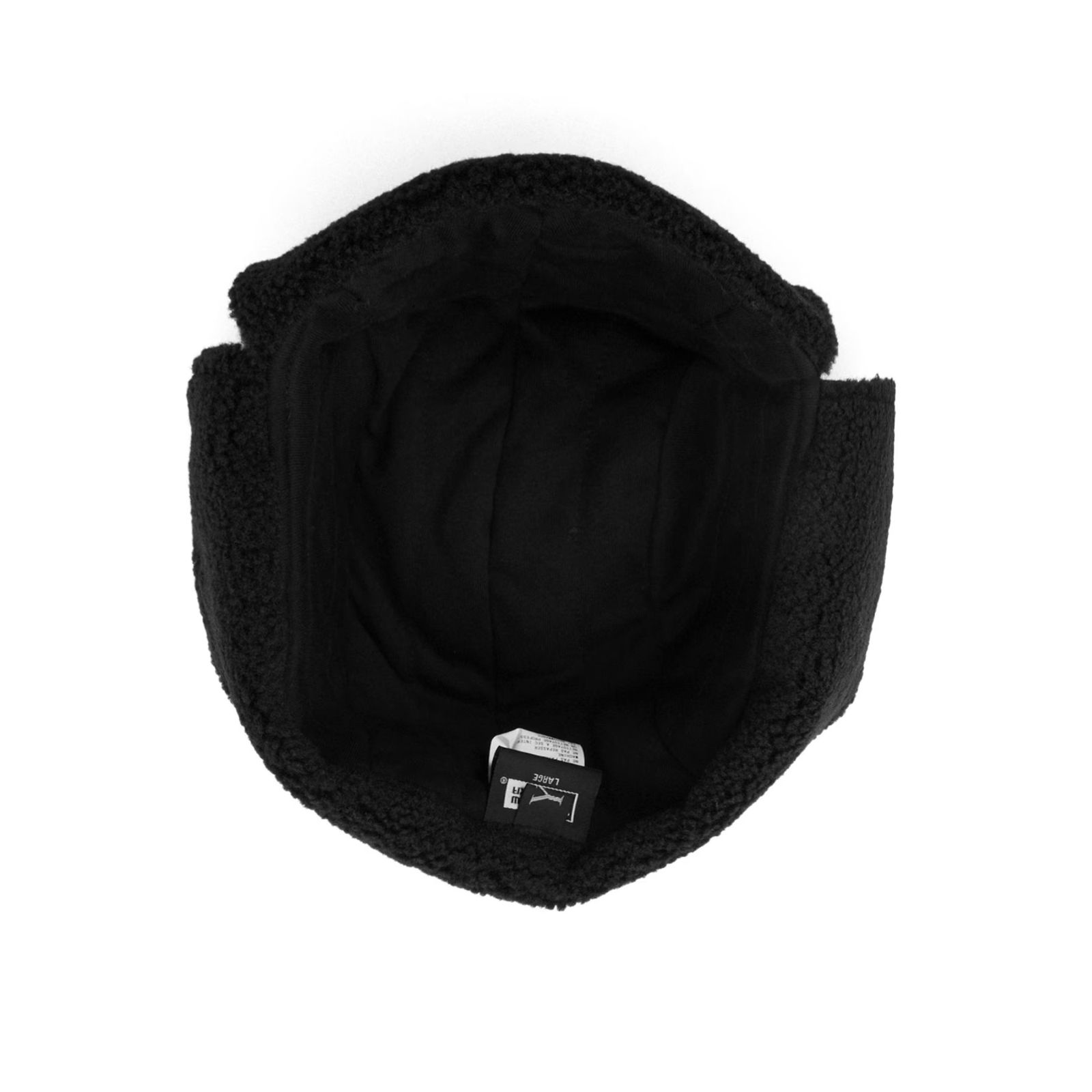 Y's × New Era TRAPPER （Black）｜トラッパー｜YYV-H24-195-1