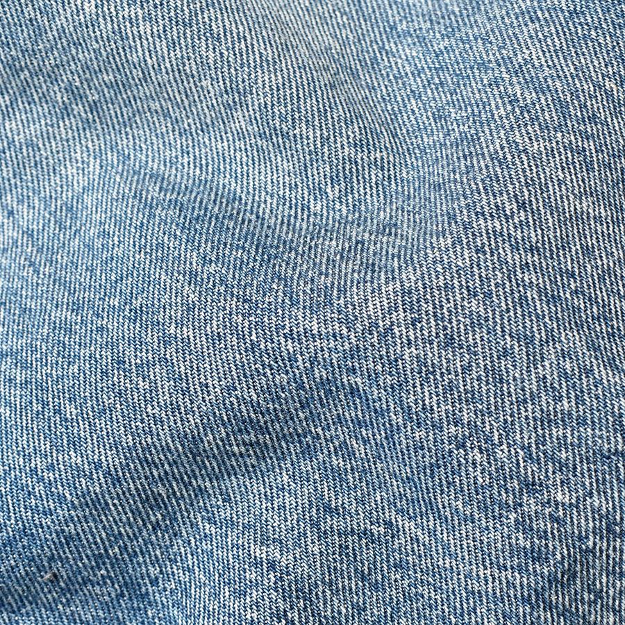 WIND AND SEA×MINEDENIM L.Straight 5pocket USS （USS / インディゴ）